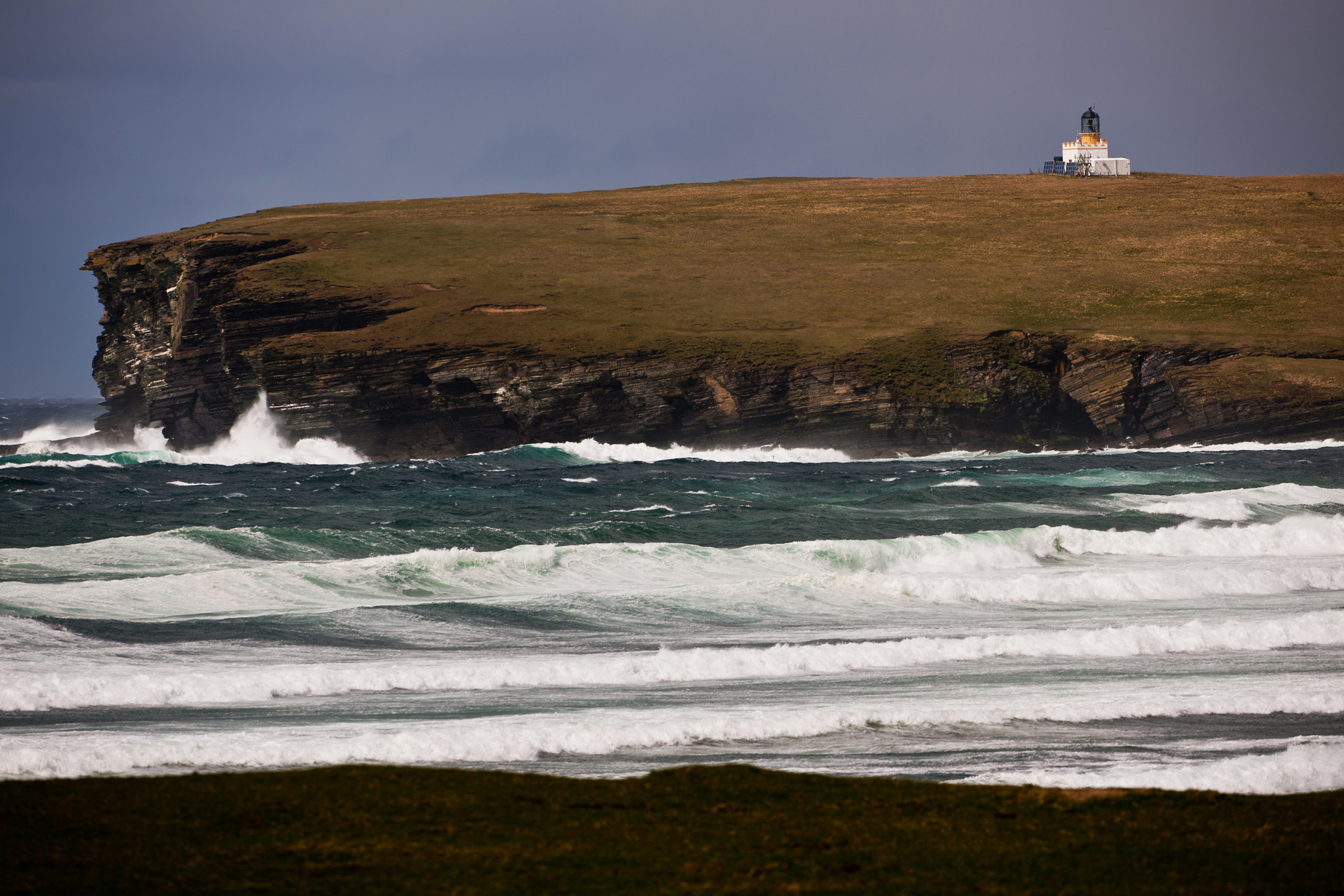 Nikon D3X sample photo. [ brough of birsay lighthouse ] photography