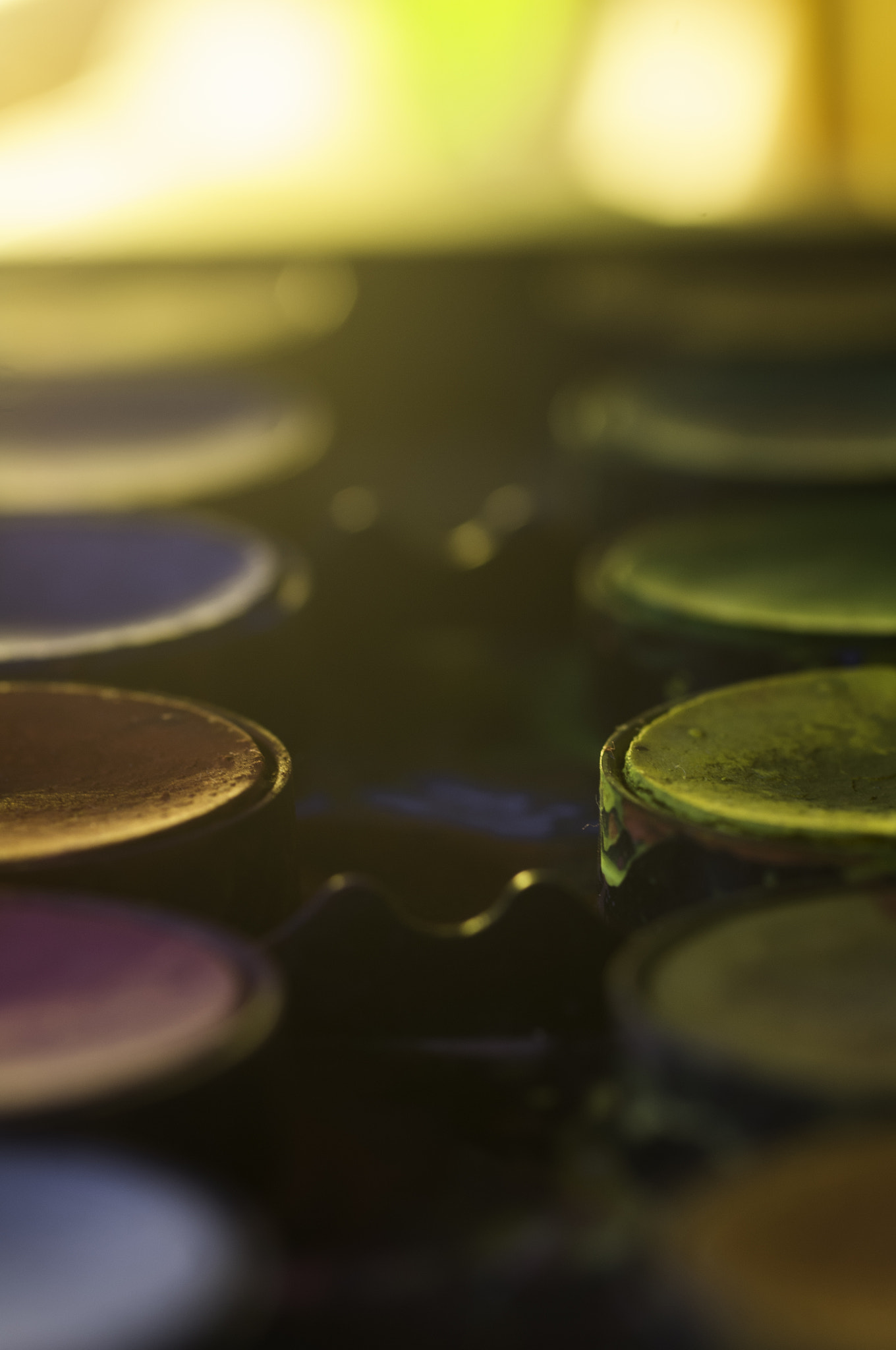 Pentax K-r + A Series Lens sample photo. Palette photography