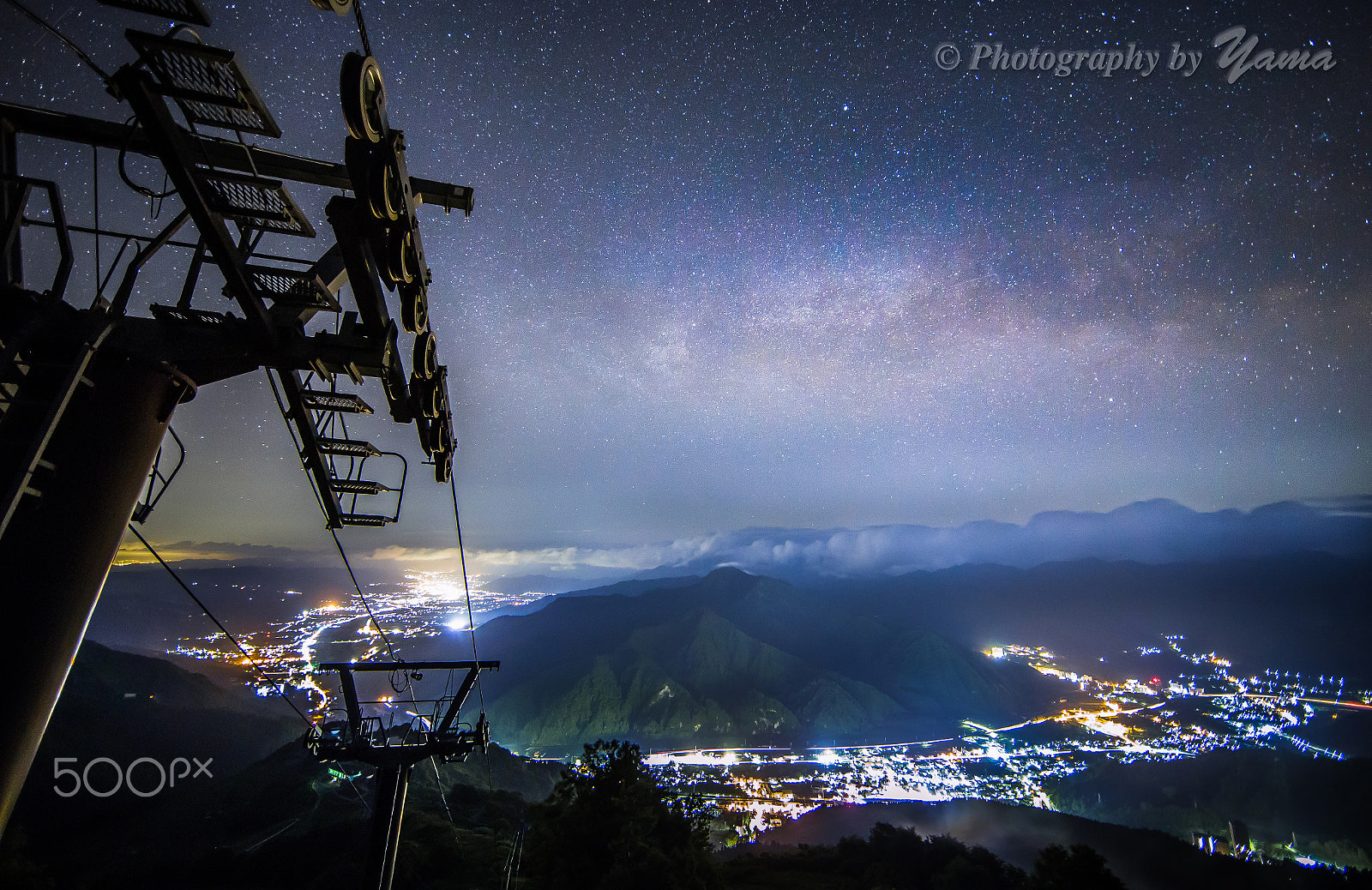 Canon EF 14mm F2.8L II USM sample photo. A lift and the milky way photography