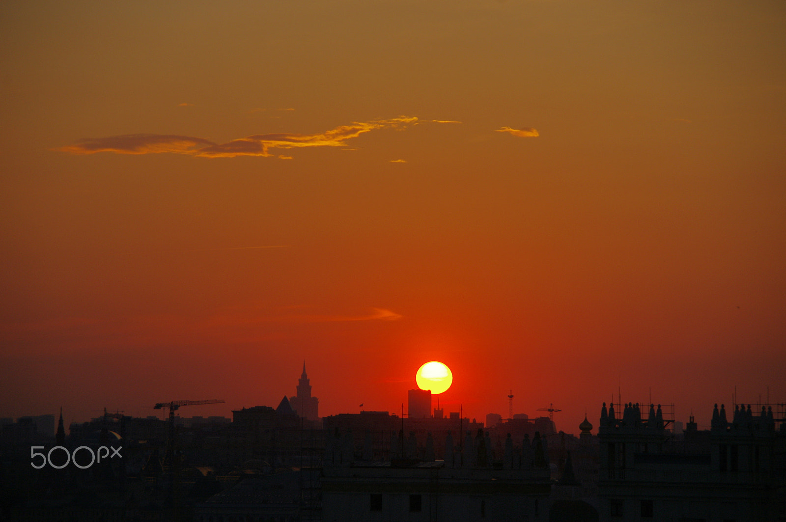Pentax K-x sample photo. Summer sunset 2 photography