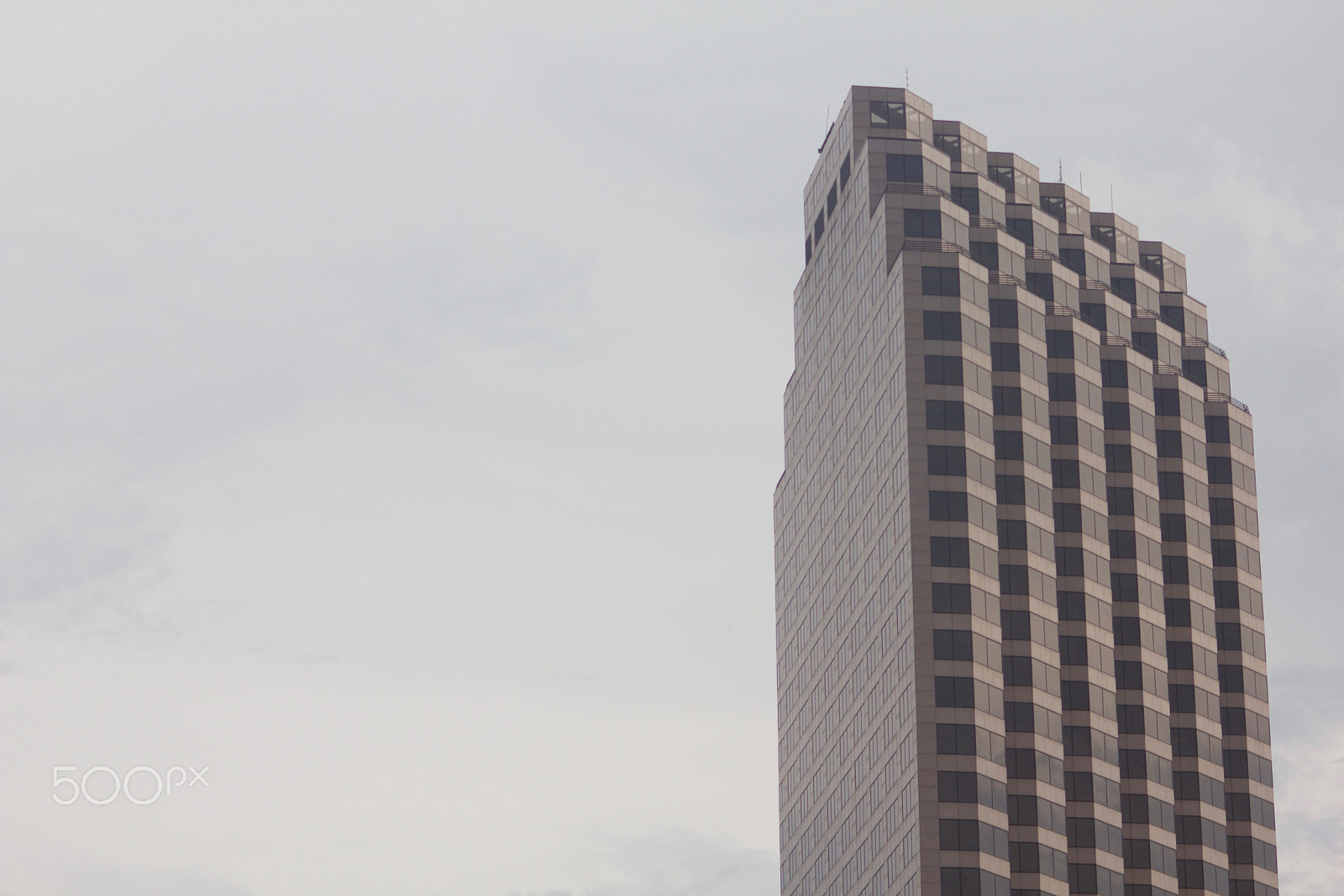 Sigma 70-300mm F4-5.6 APO DG Macro sample photo. A new orleans tower photography