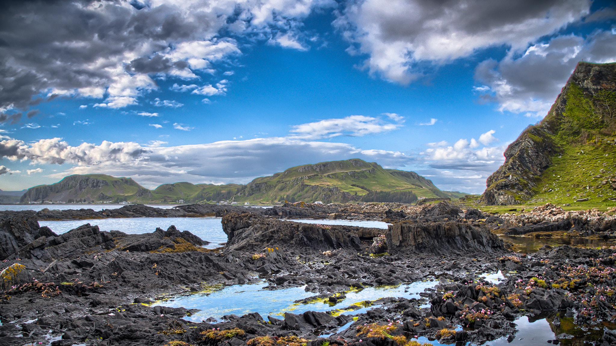 Olympus PEN E-PL6 sample photo. Isle of seil photography