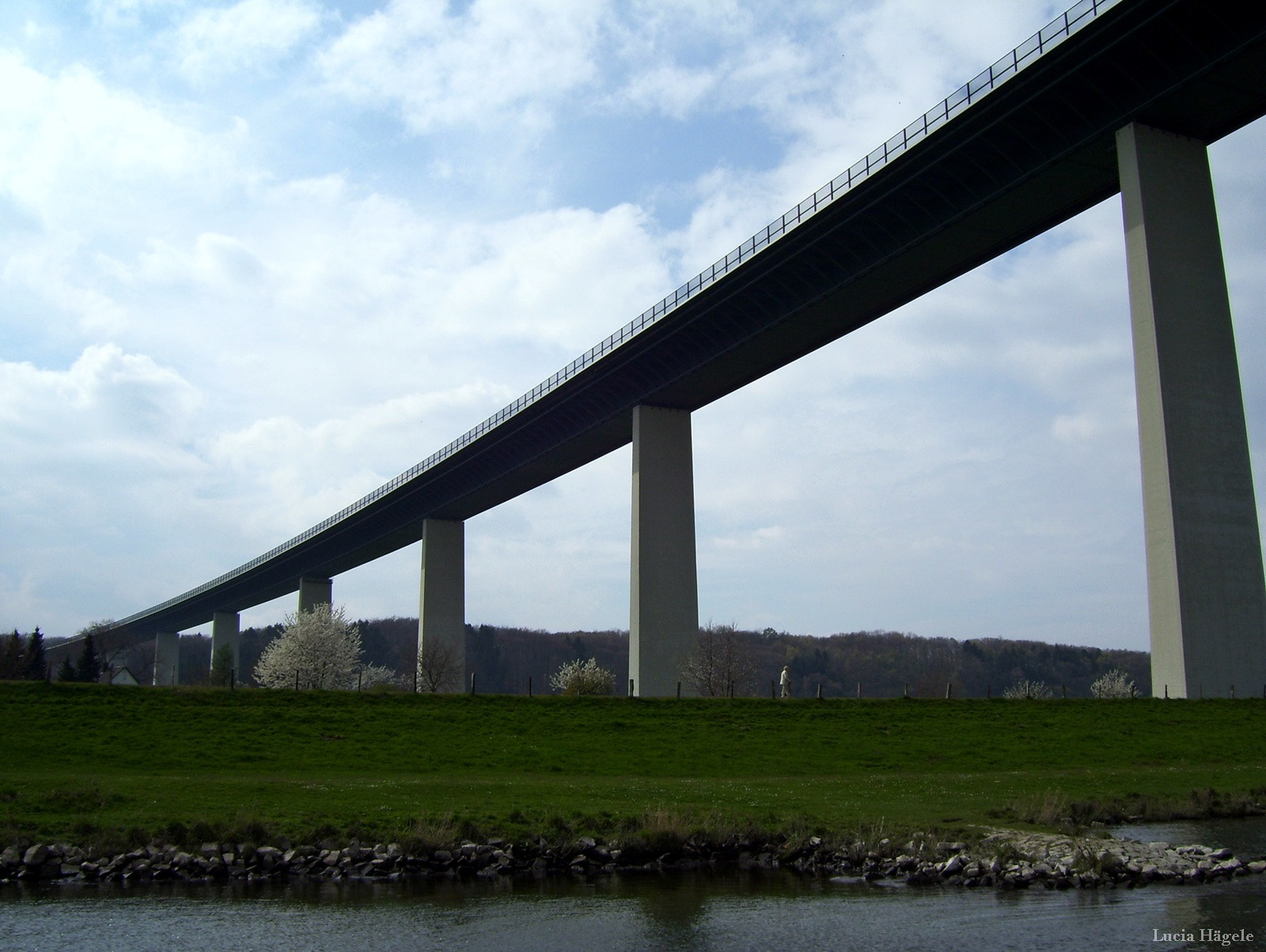 Kodak EASYSHARE C653 ZOOM DIGITAL CAMERA sample photo. The bridge photography