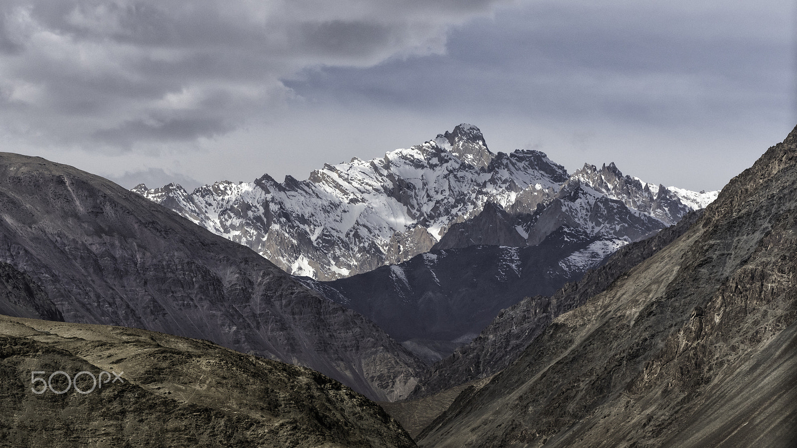 AF-S Zoom-Nikkor 80-200mm f/2.8D IF-ED sample photo. Himalayan mountain landscape in leh ladahk photography