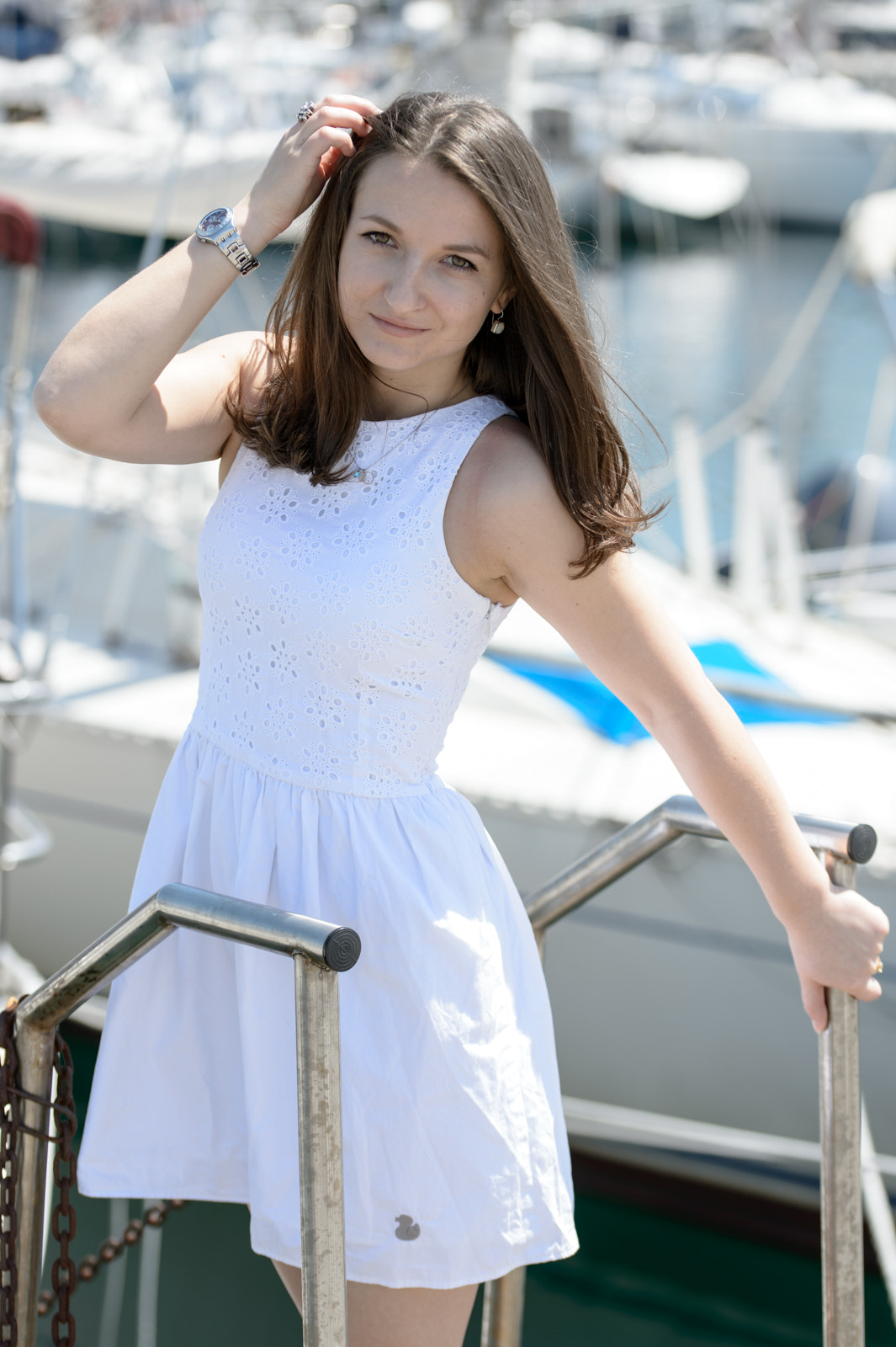 Sigma 105mm F2.8 EX DG OS HSM sample photo. Annie photography