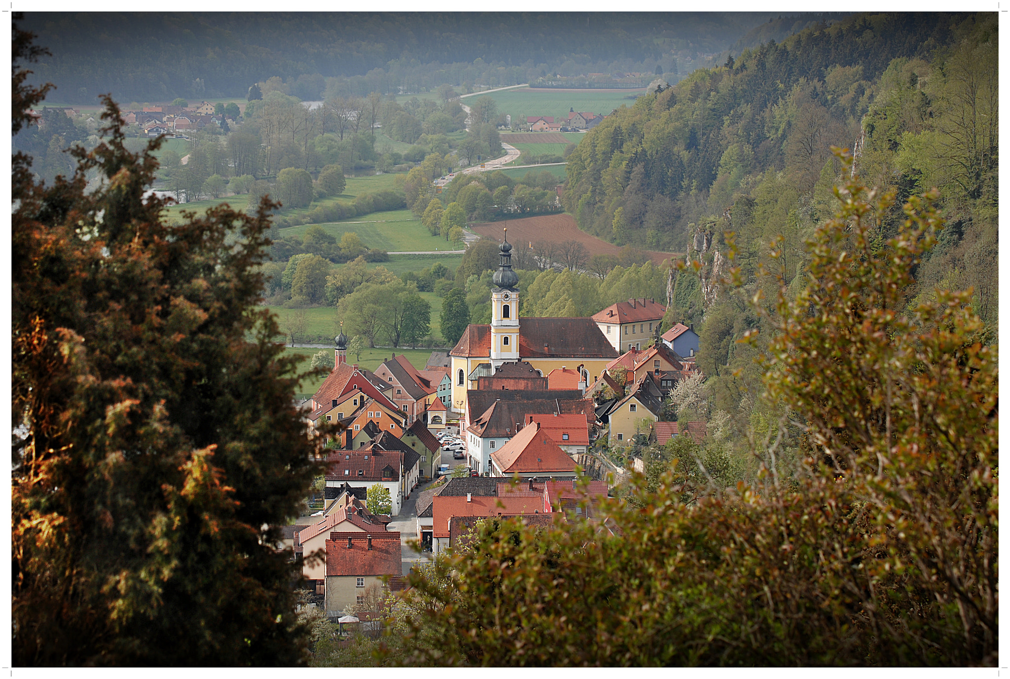 Nikon D2X sample photo. Southern germany photography