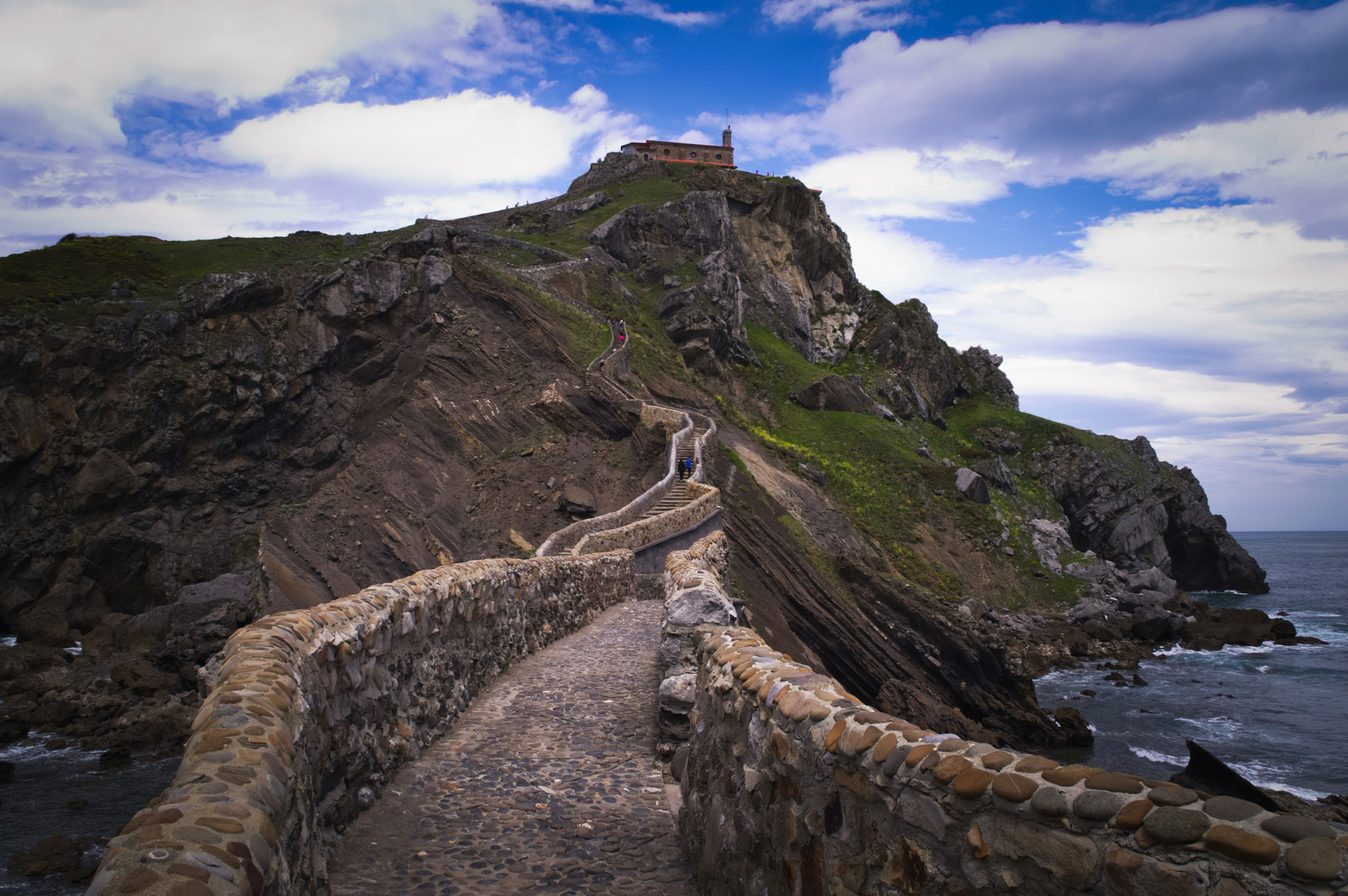Pentax K-x sample photo. San juan de gaztelugatxe photography
