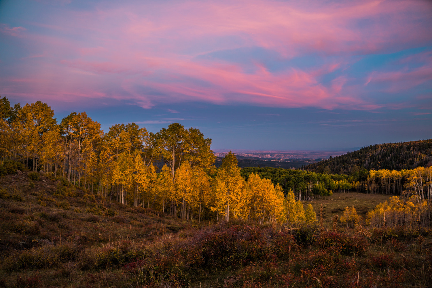 Sony FE PZ 28-135mm F4 G OSS sample photo. Skies don't get much prettier photography