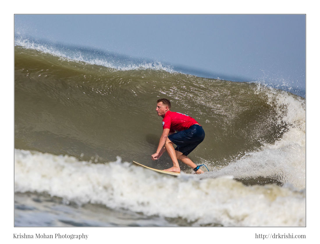 Canon EF 500mm F4L IS II USM sample photo. All cargo indian open of surfing photography