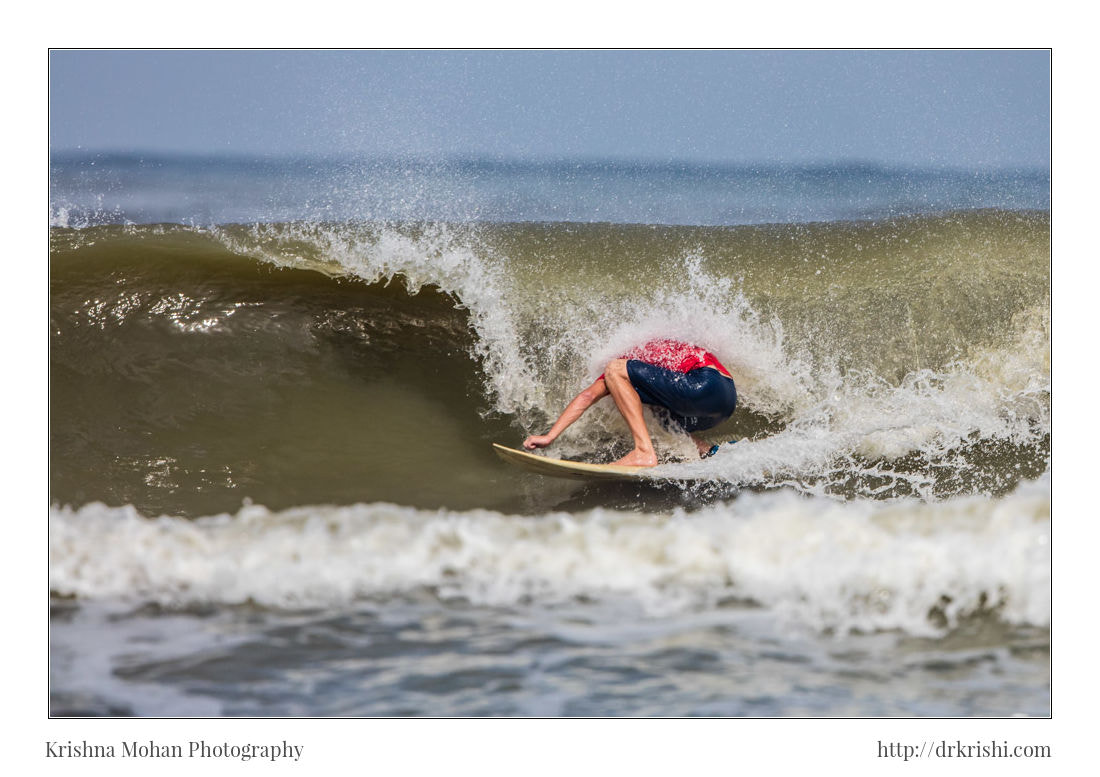 Canon EF 500mm F4L IS II USM sample photo. All cargo indian open of surfing photography