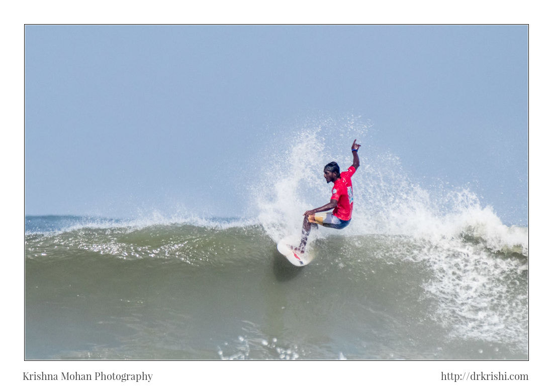 Canon EOS 80D + Canon EF 70-200mm F2.8L IS II USM sample photo. All cargo indian open of surfing photography