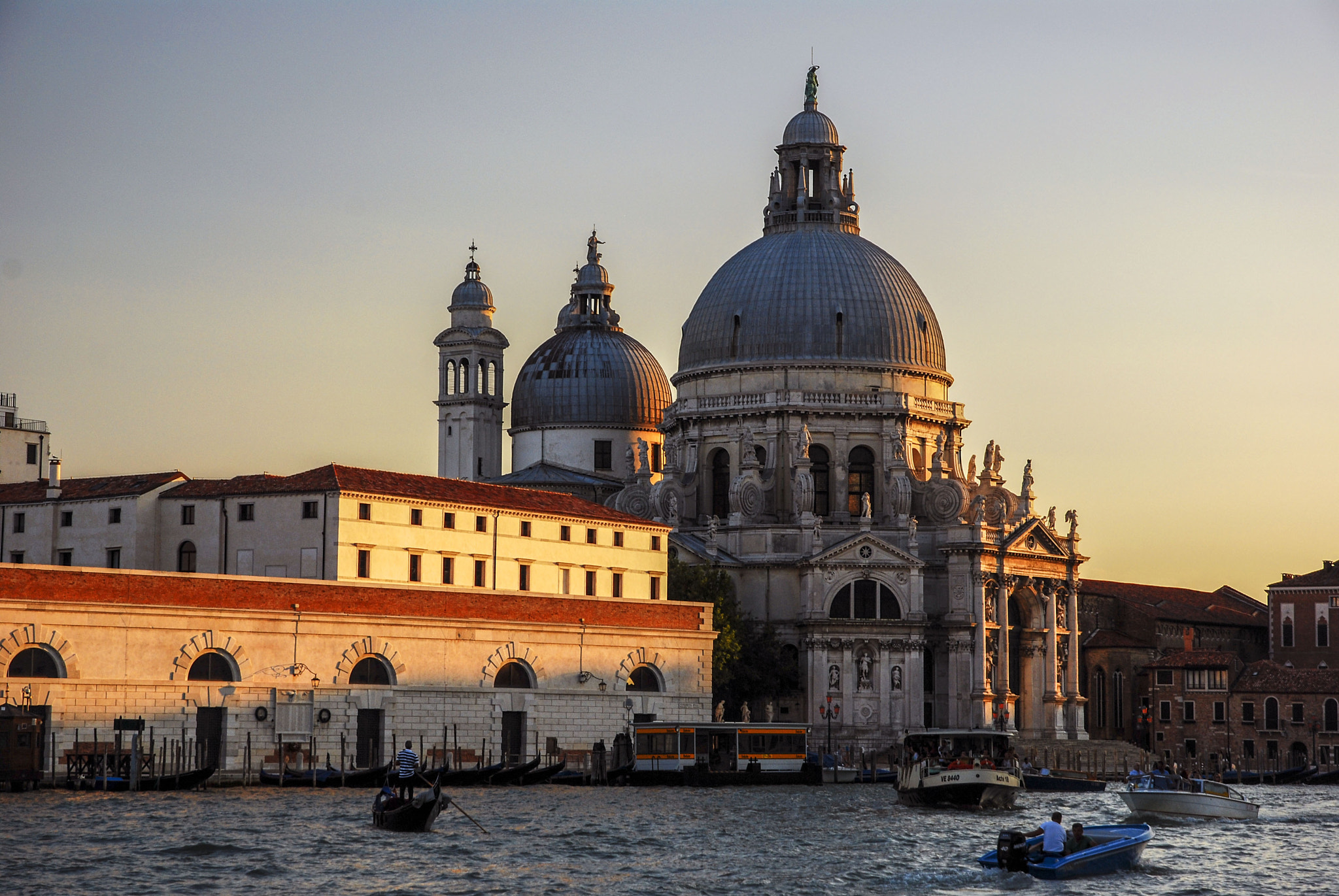 Nikon D80 sample photo. Sunset in venice photography