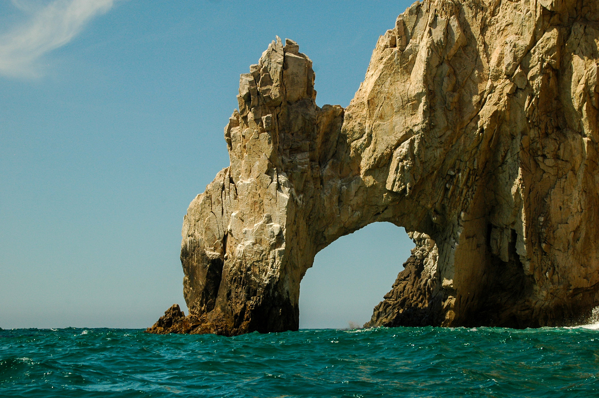 Nikon D70s sample photo. A sip of the pacific. photography