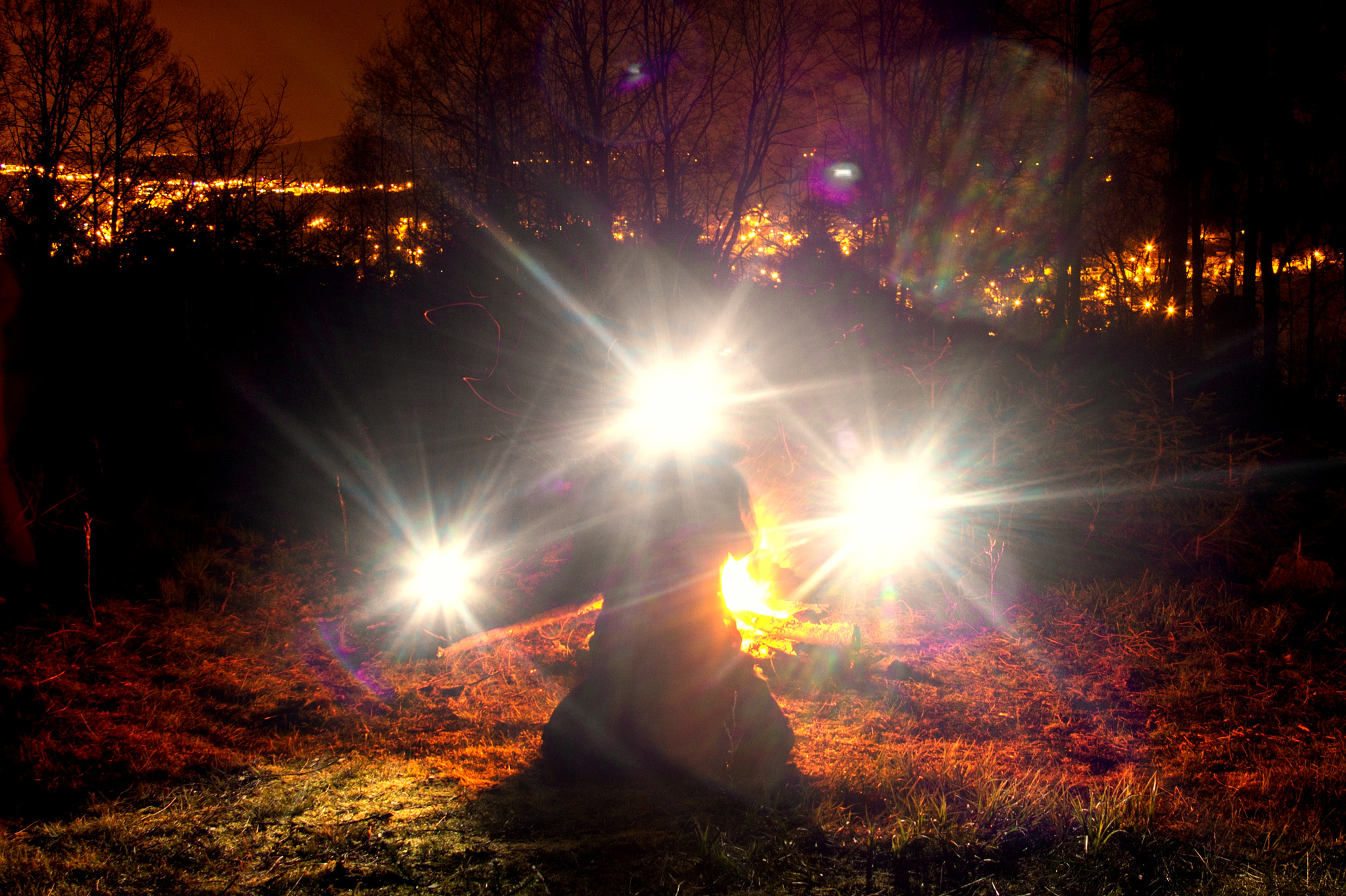 Tamron AF 19-35mm f/3.5-4.5 sample photo. Fire meditant photography