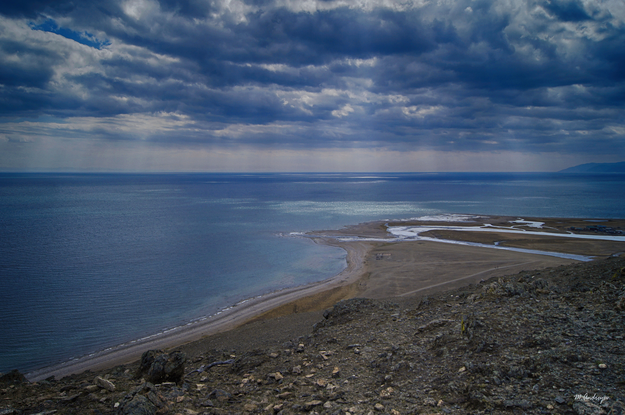 Sony Alpha DSLR-A580 sample photo. Устье реки Бугульдейка photography