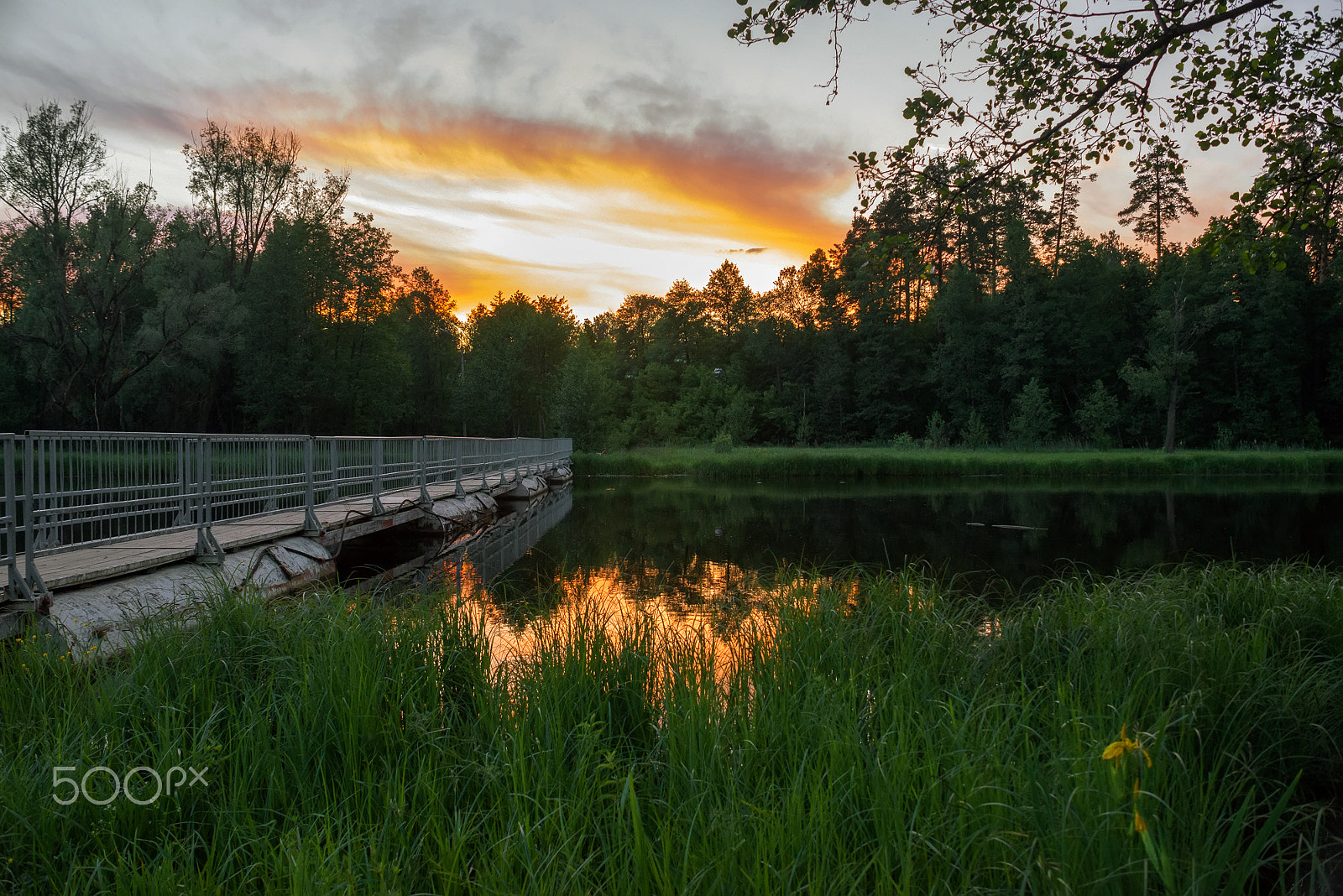 AF Zoom-Nikkor 28-85mm f/3.5-4.5 sample photo. Beautiful sunset photography