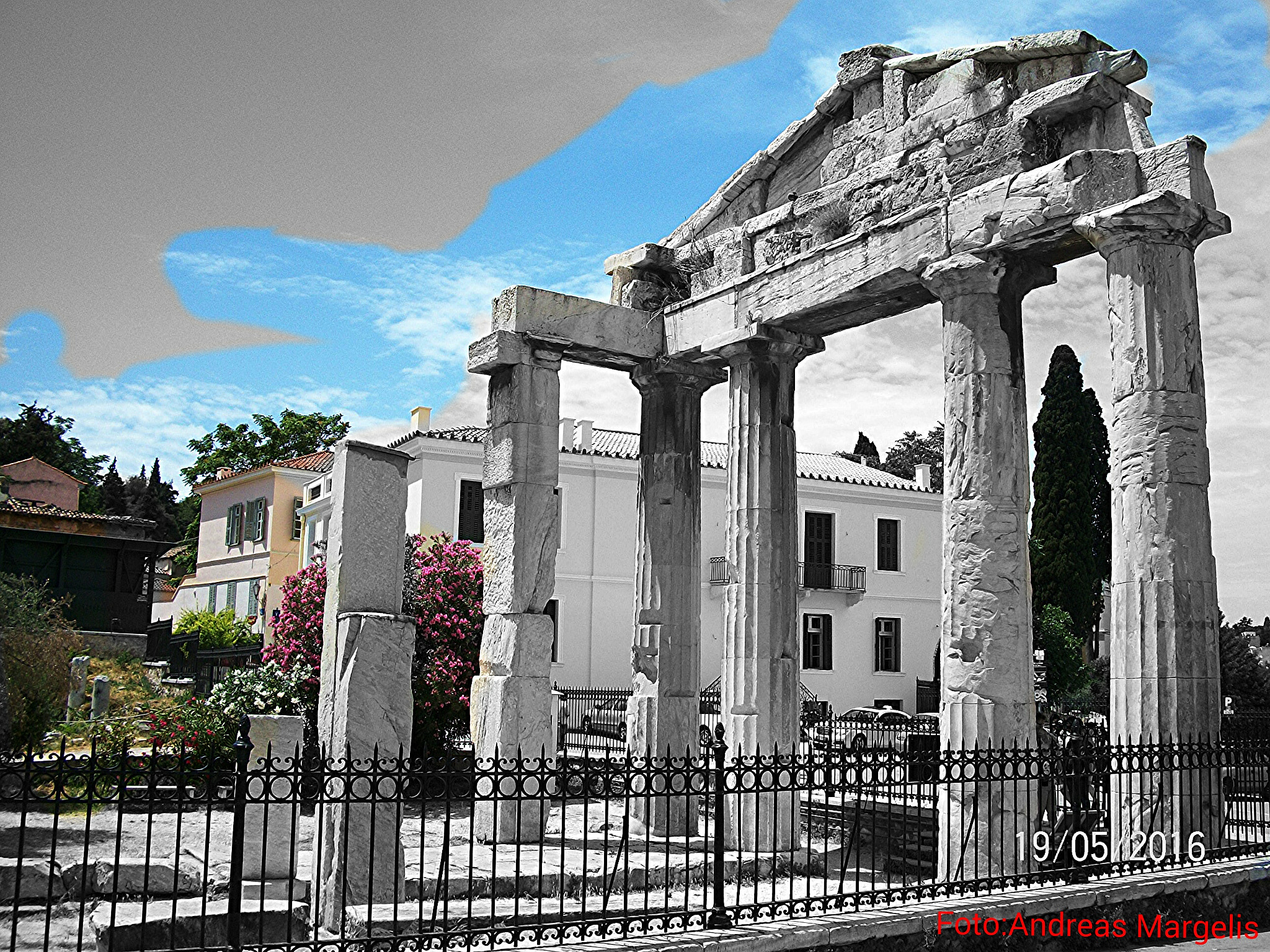 Kodak EASYSHARE M340 DIGITAL CAMERA sample photo. Athens. photography