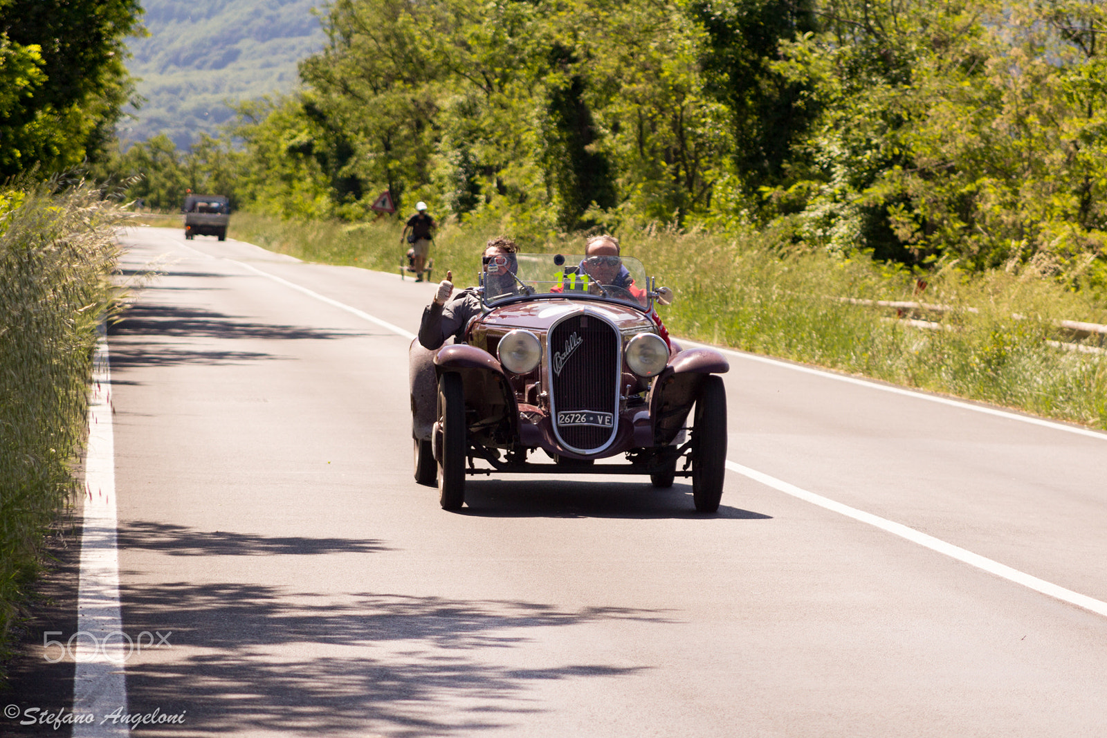 Canon EF 28-105mm f/3.5-4.5 USM sample photo. Mille miglia 2016 - 2nd location photography