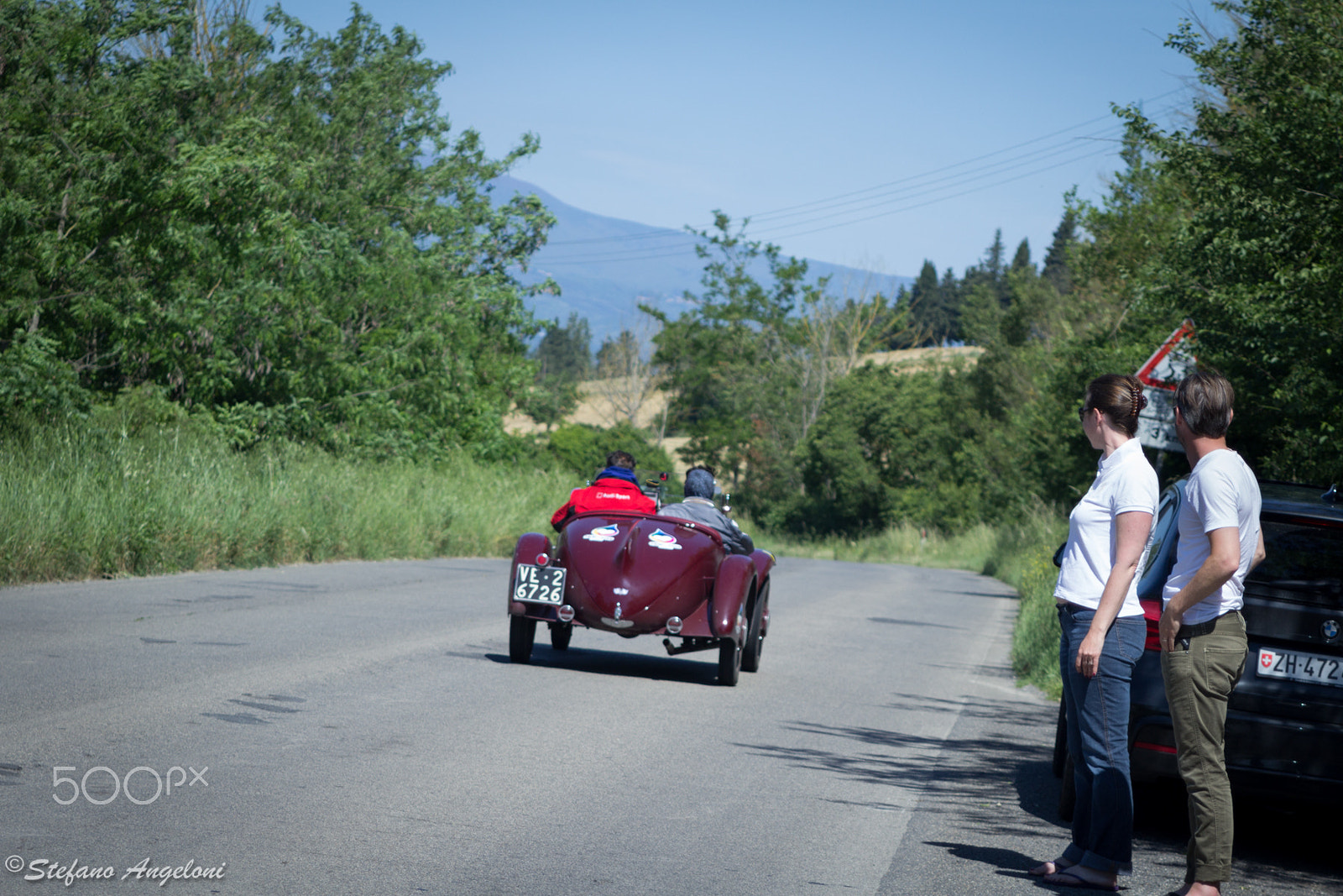 Canon EF 28-105mm f/3.5-4.5 USM sample photo. Mille miglia 2016 - 2nd location photography