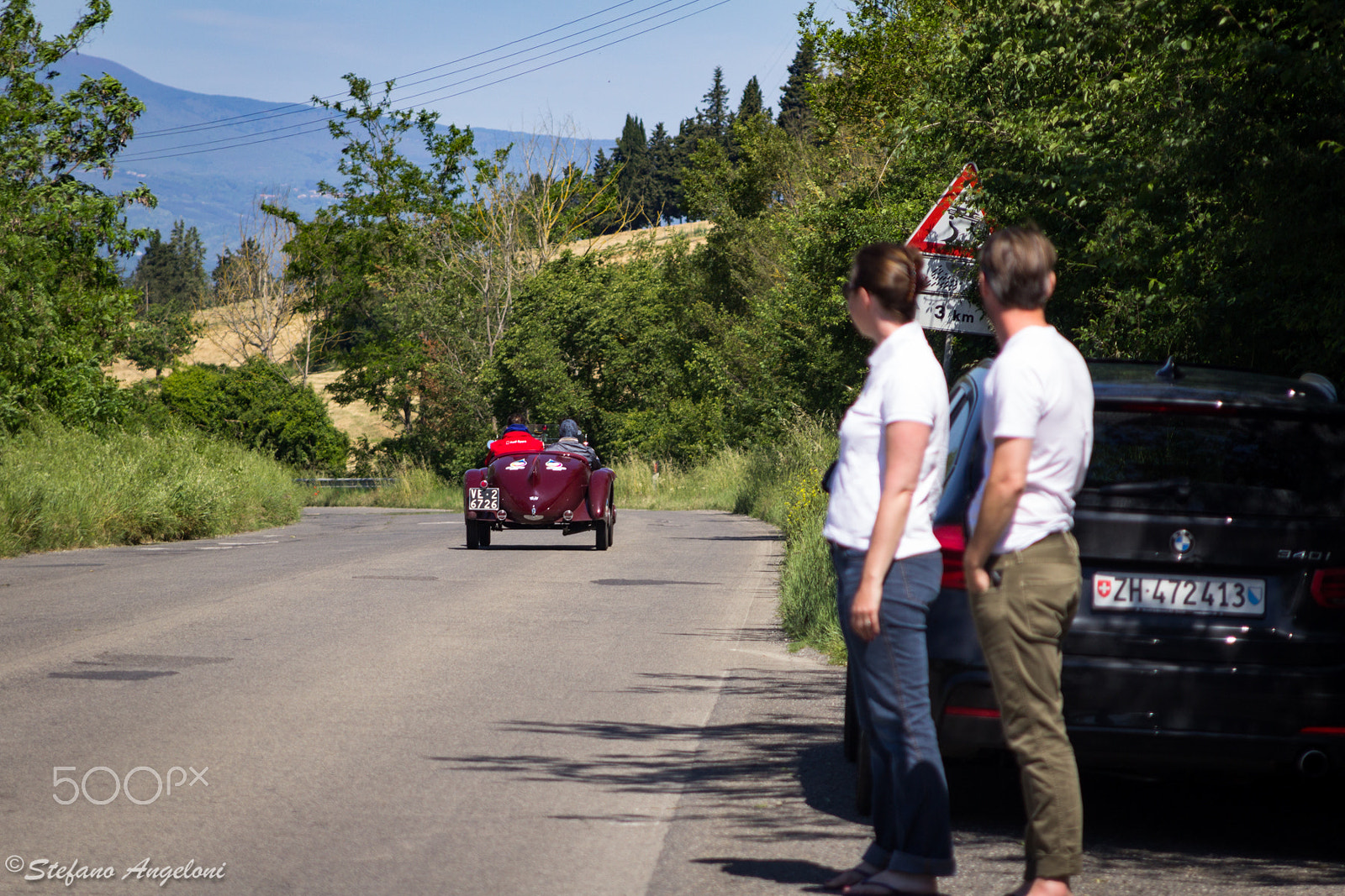 Canon EF 28-105mm f/3.5-4.5 USM sample photo. Mille miglia 2016 - 2nd location photography