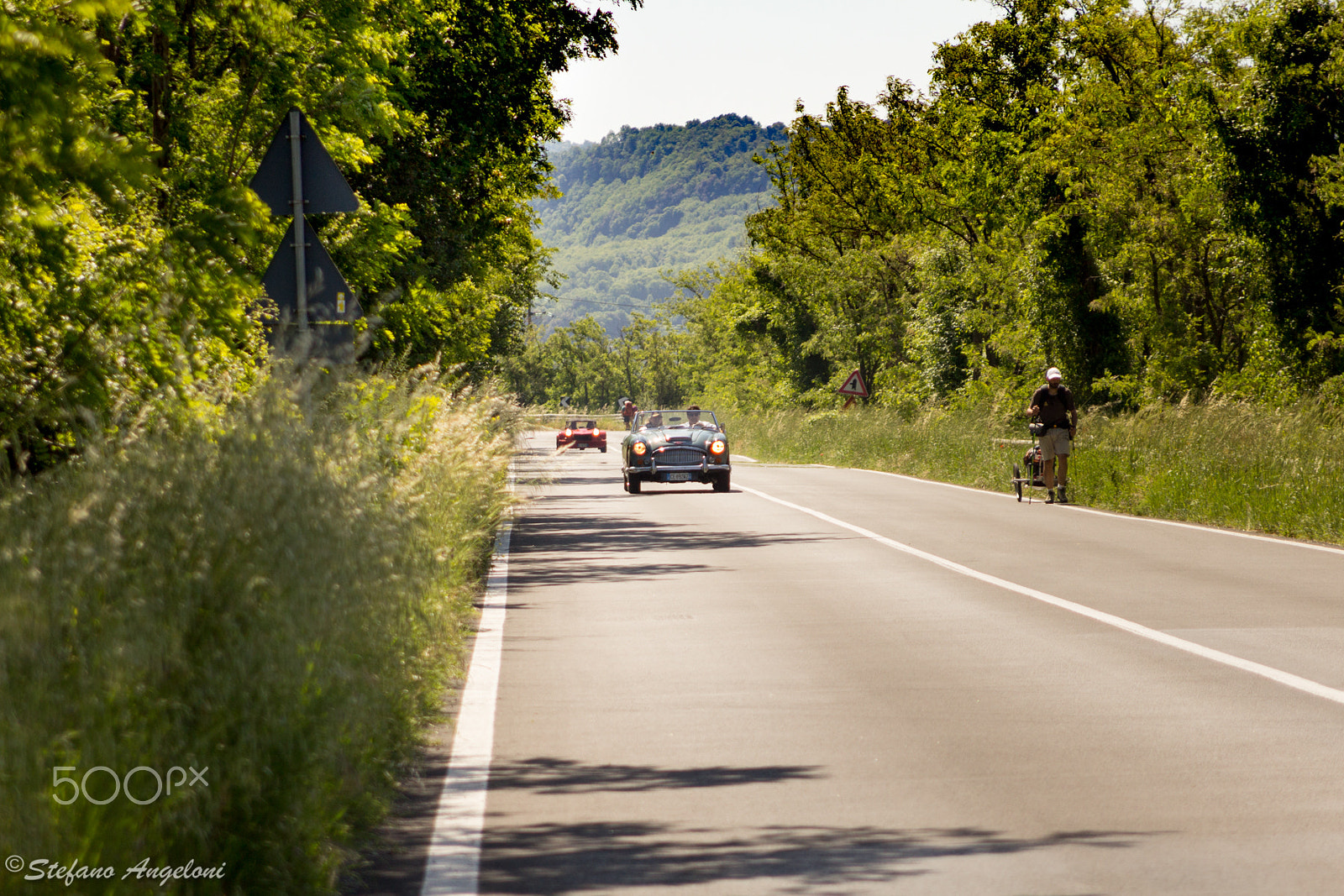 Canon EF 28-105mm f/3.5-4.5 USM sample photo. Mille miglia 2016 - 2nd location photography