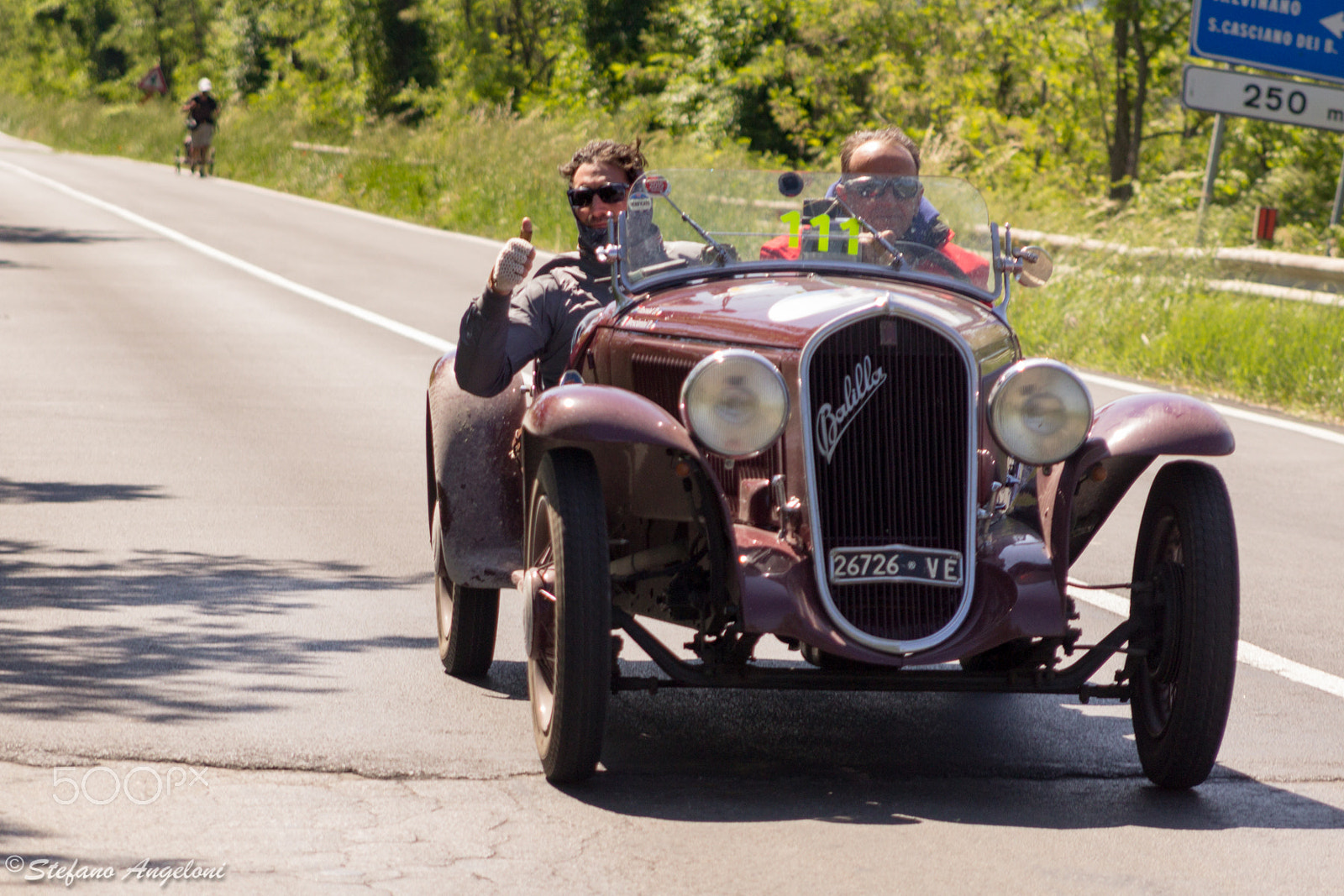 Canon EF 28-105mm f/3.5-4.5 USM sample photo. Mille miglia 2016 - 2nd location photography