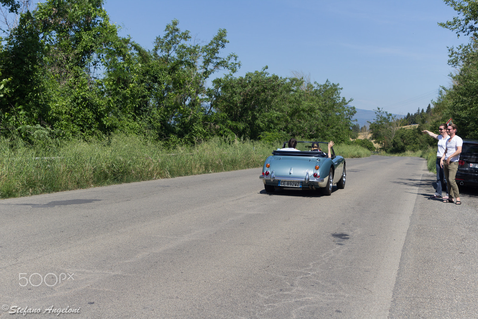 Canon EF 28-105mm f/3.5-4.5 USM sample photo. Mille miglia 2016 - 2nd location photography
