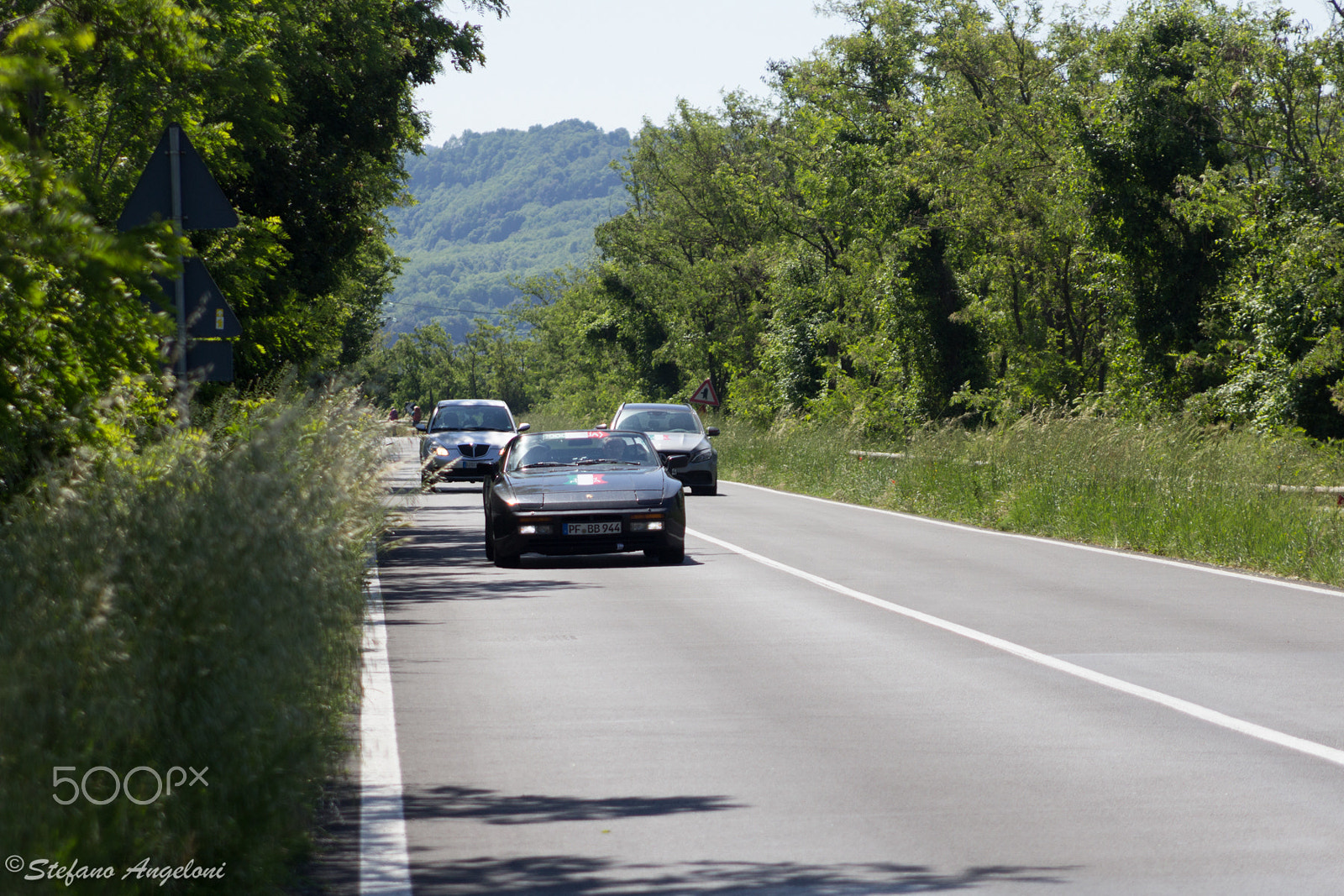 Canon EF 28-105mm f/3.5-4.5 USM sample photo. Mille miglia 2016 - 2nd location photography