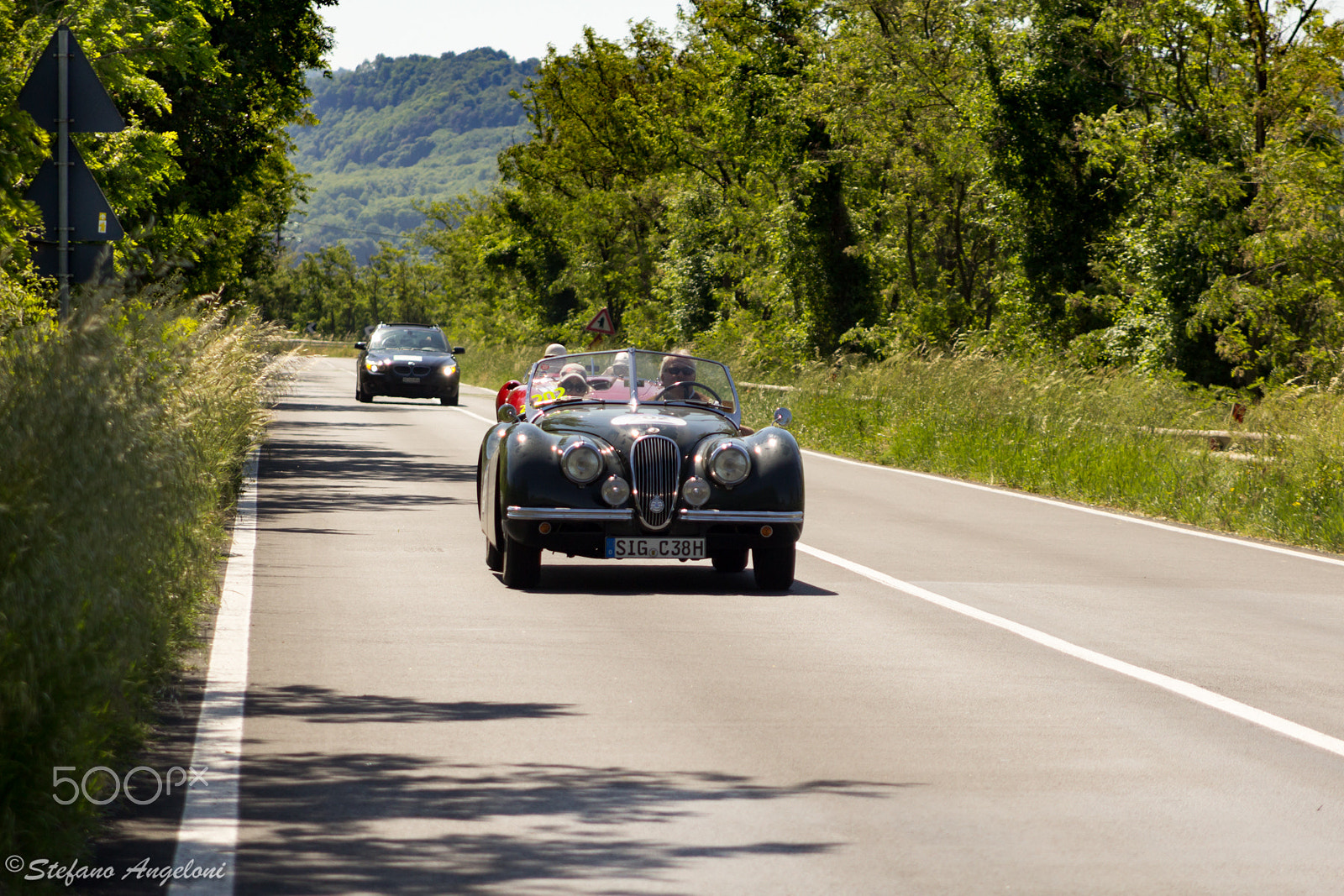 Canon EF 28-105mm f/3.5-4.5 USM sample photo. Mille miglia 2016 - 2nd location photography