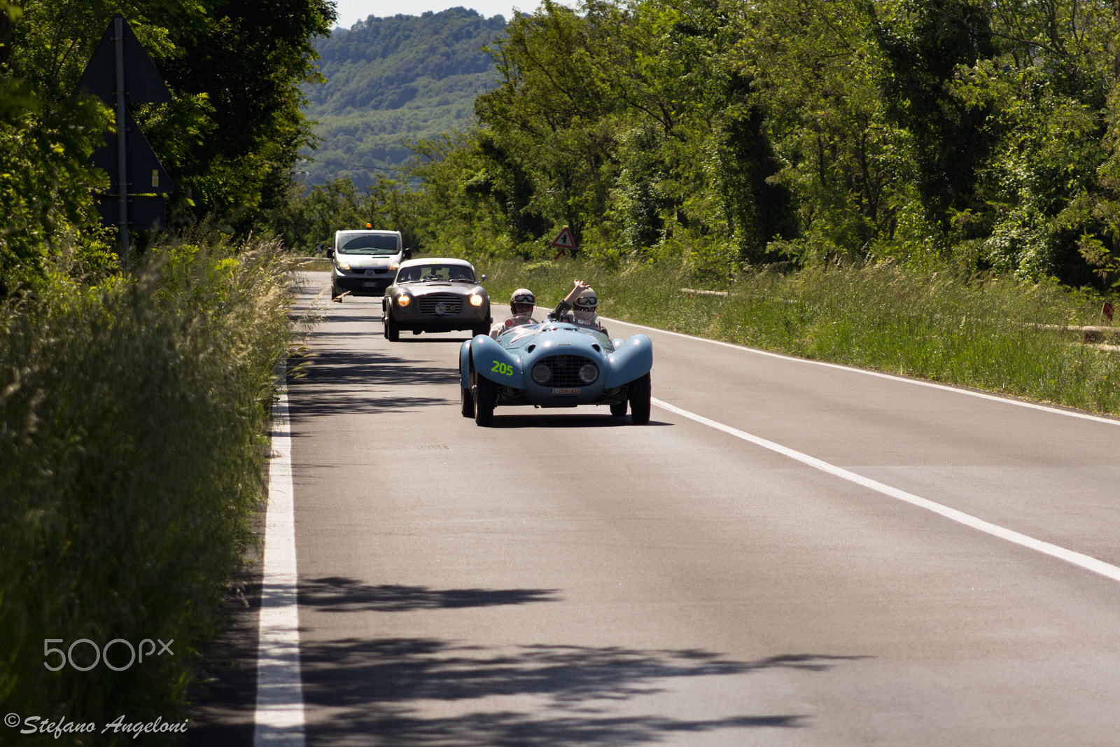Canon EF 28-105mm f/3.5-4.5 USM sample photo. Mille miglia 2016 - 2nd location photography
