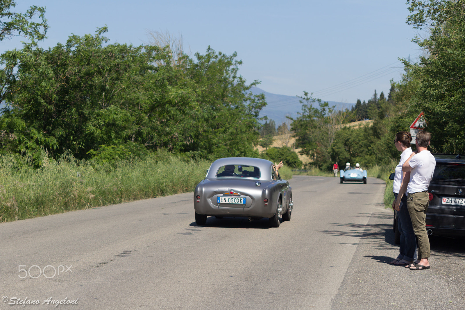 Canon EF 28-105mm f/3.5-4.5 USM sample photo. Mille miglia 2016 - 2nd location photography