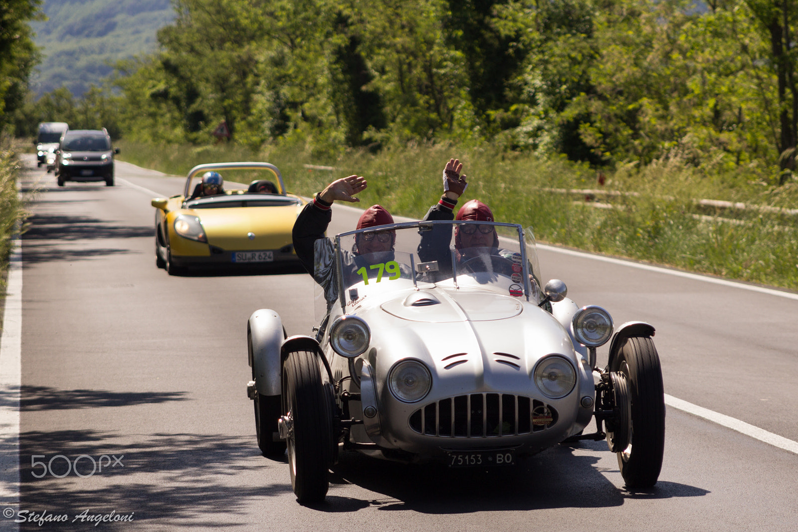 Canon EF 28-105mm f/3.5-4.5 USM sample photo. Mille miglia 2016 - 2nd location photography