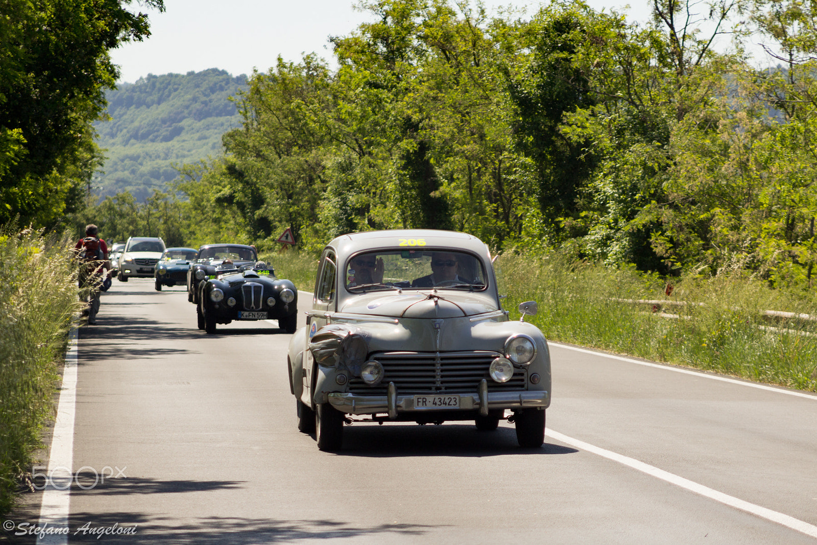 Canon EF 28-105mm f/3.5-4.5 USM sample photo. Mille miglia 2016 - 2nd location photography
