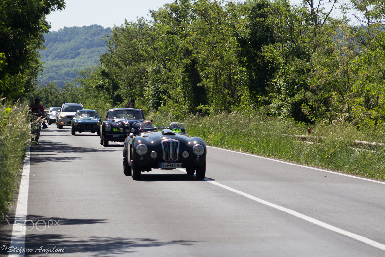 Canon EF 28-105mm f/3.5-4.5 USM sample photo. Mille miglia 2016 - 2nd location photography