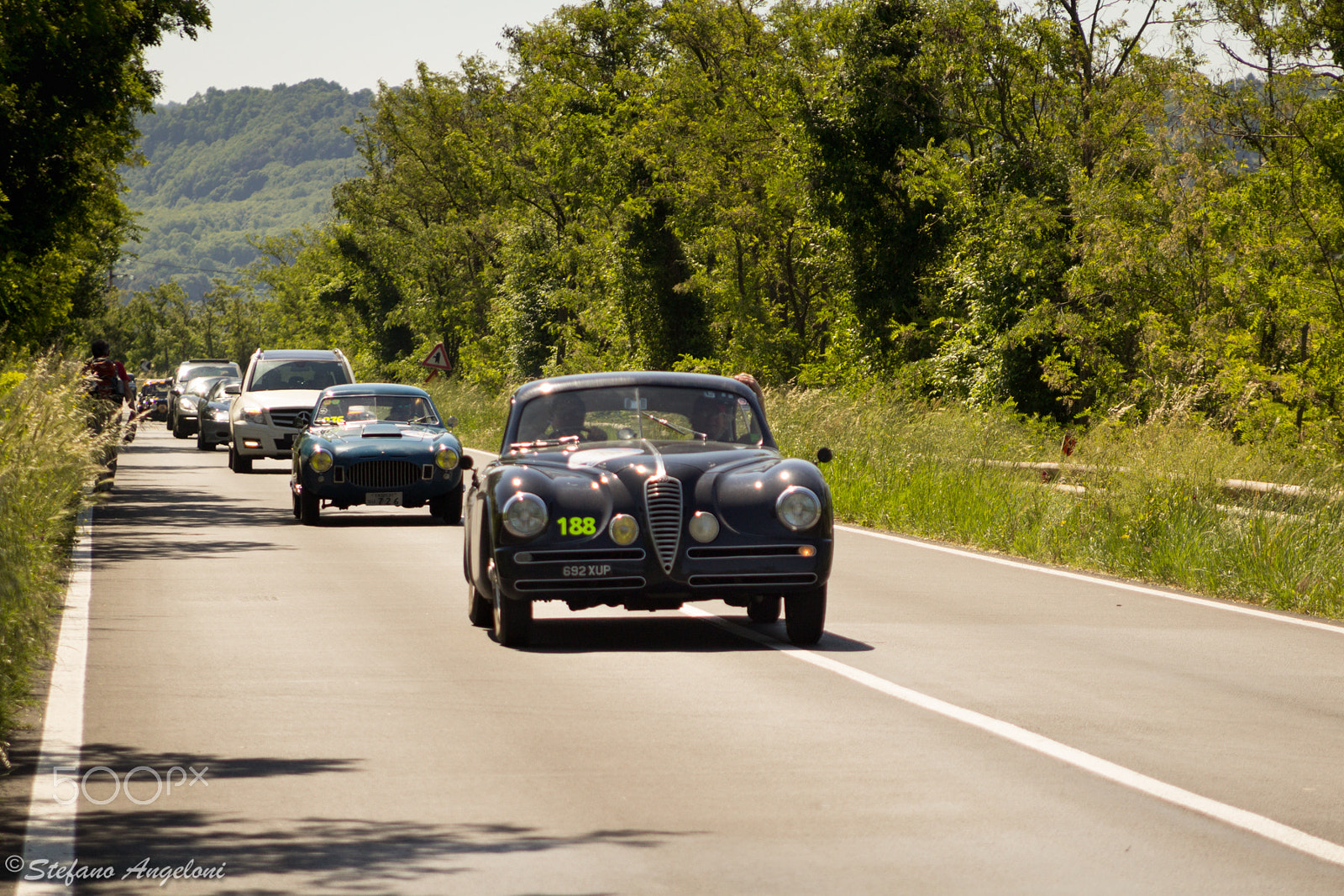 Canon EF 28-105mm f/3.5-4.5 USM sample photo. Mille miglia 2016 - 2nd location photography
