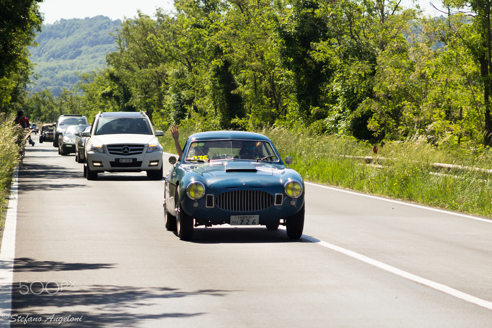 Canon EF 28-105mm f/3.5-4.5 USM sample photo. Mille miglia 2016 - 2nd location photography