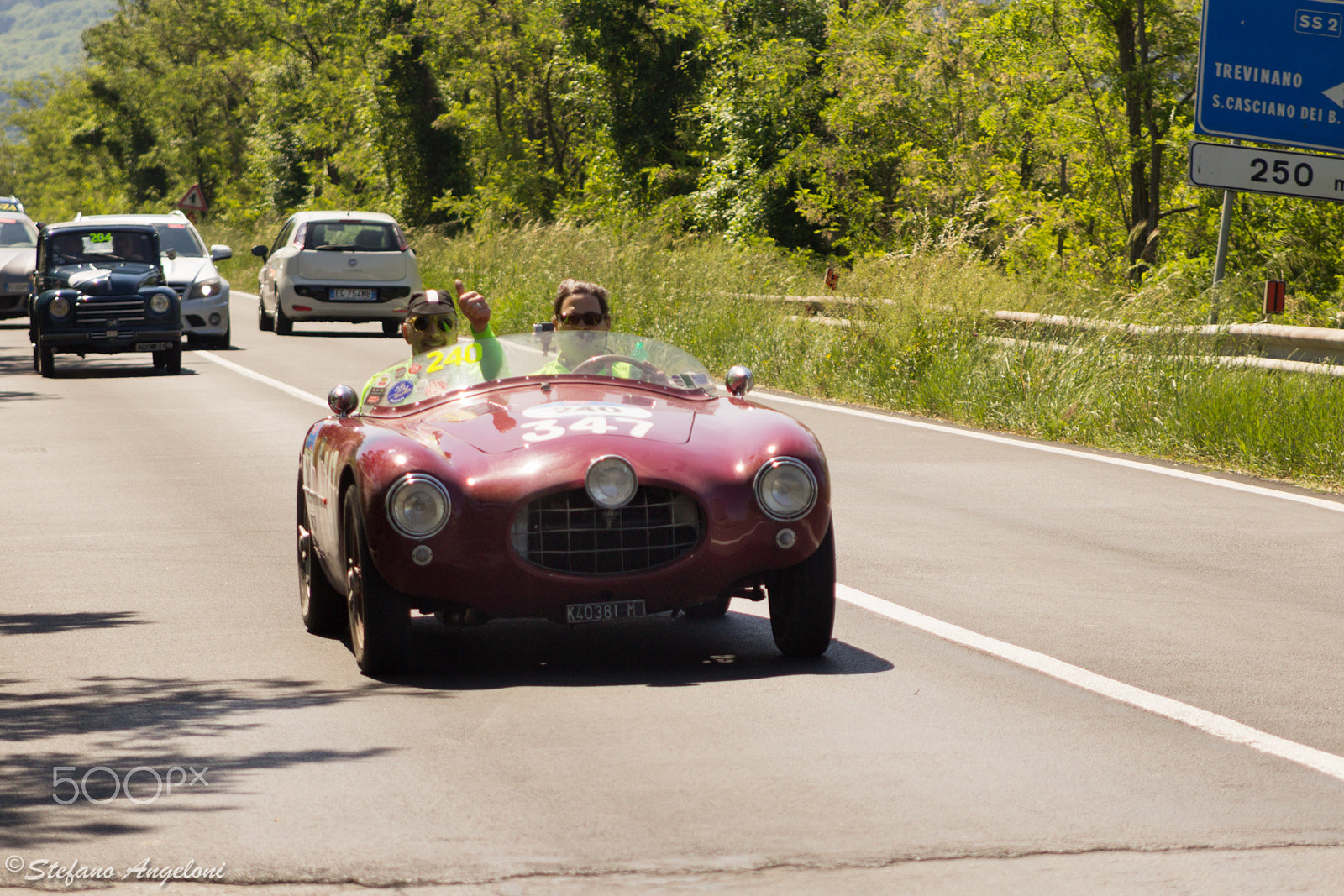 Canon EF 28-105mm f/3.5-4.5 USM sample photo. Mille miglia 2016 - 2nd location photography