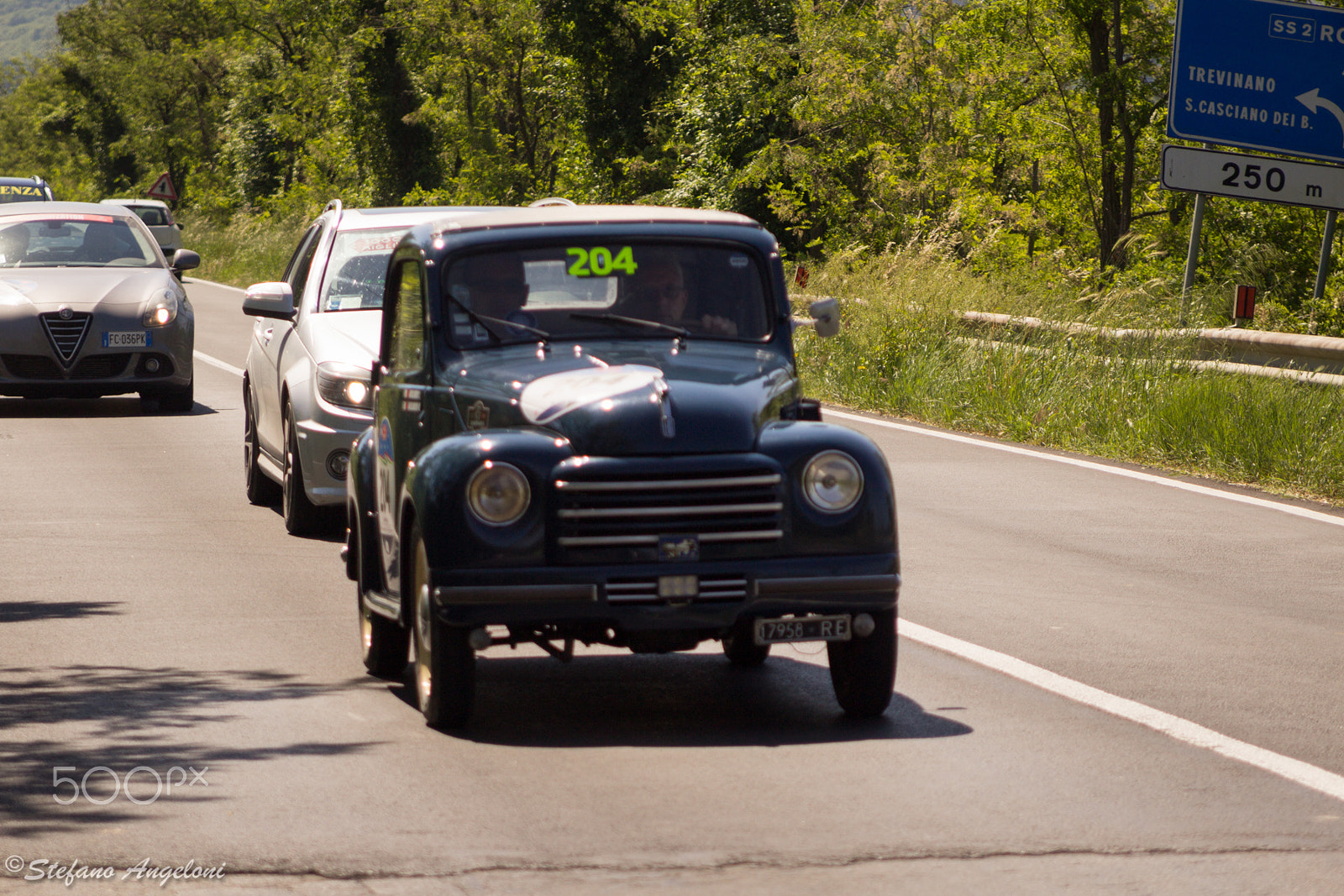 Canon EF 28-105mm f/3.5-4.5 USM sample photo. Mille miglia 2016 - 2nd location photography