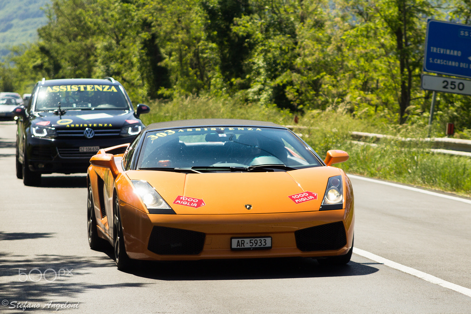 Canon EF 28-105mm f/3.5-4.5 USM sample photo. Mille miglia 2016 - 2nd location photography