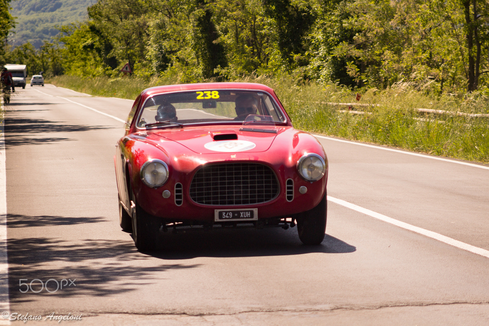 Canon EF 28-105mm f/3.5-4.5 USM sample photo. Mille miglia 2016 - 2nd location photography