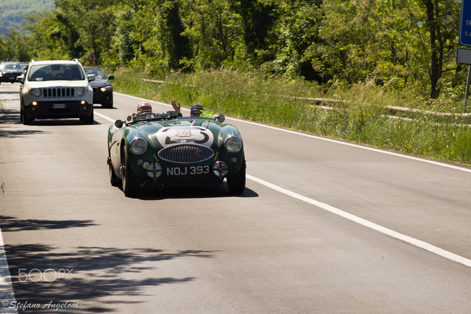 Canon EF 28-105mm f/3.5-4.5 USM sample photo. Mille miglia 2016 - 2nd location photography