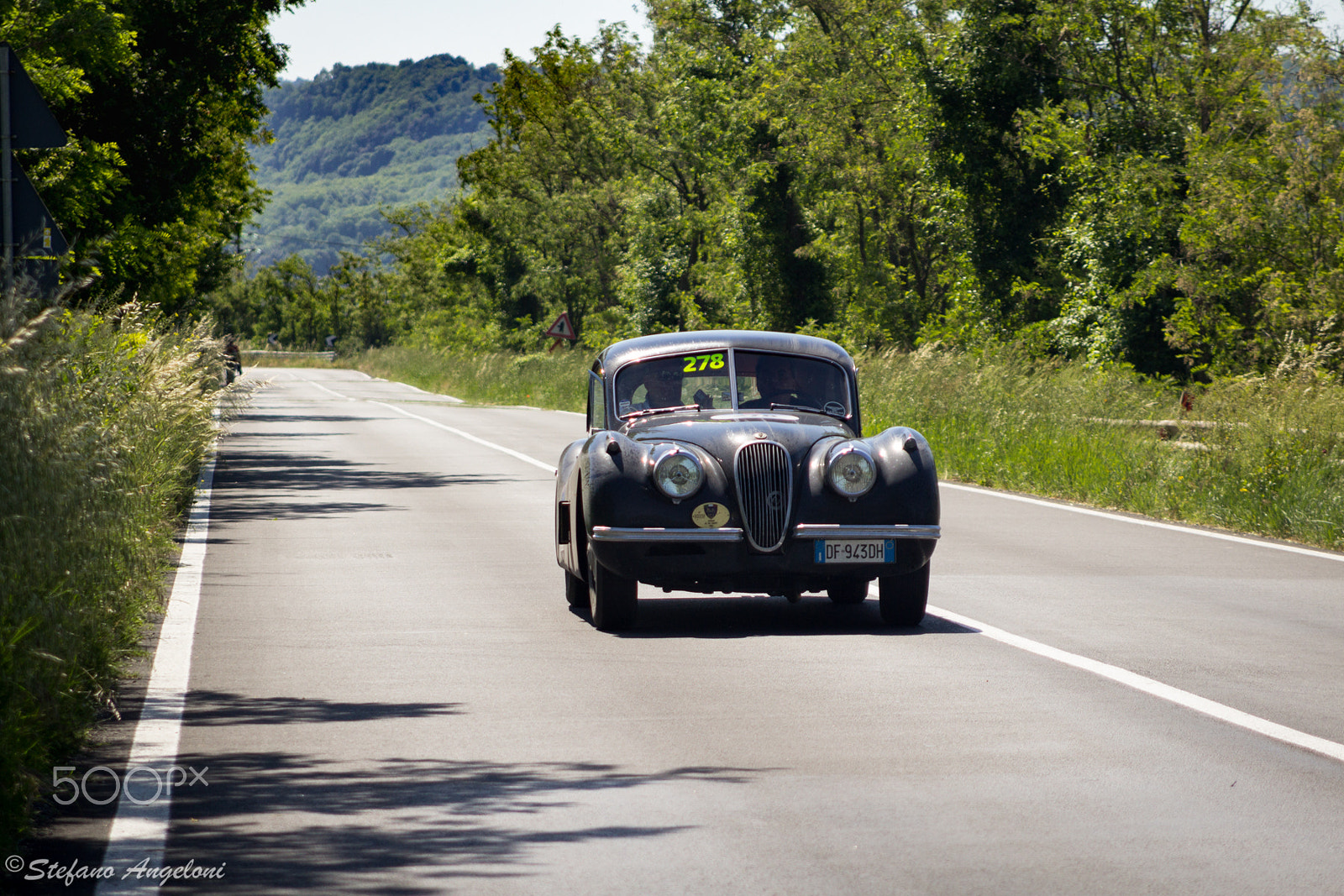 Canon EF 28-105mm f/3.5-4.5 USM sample photo. Mille miglia 2016 - 2nd location photography
