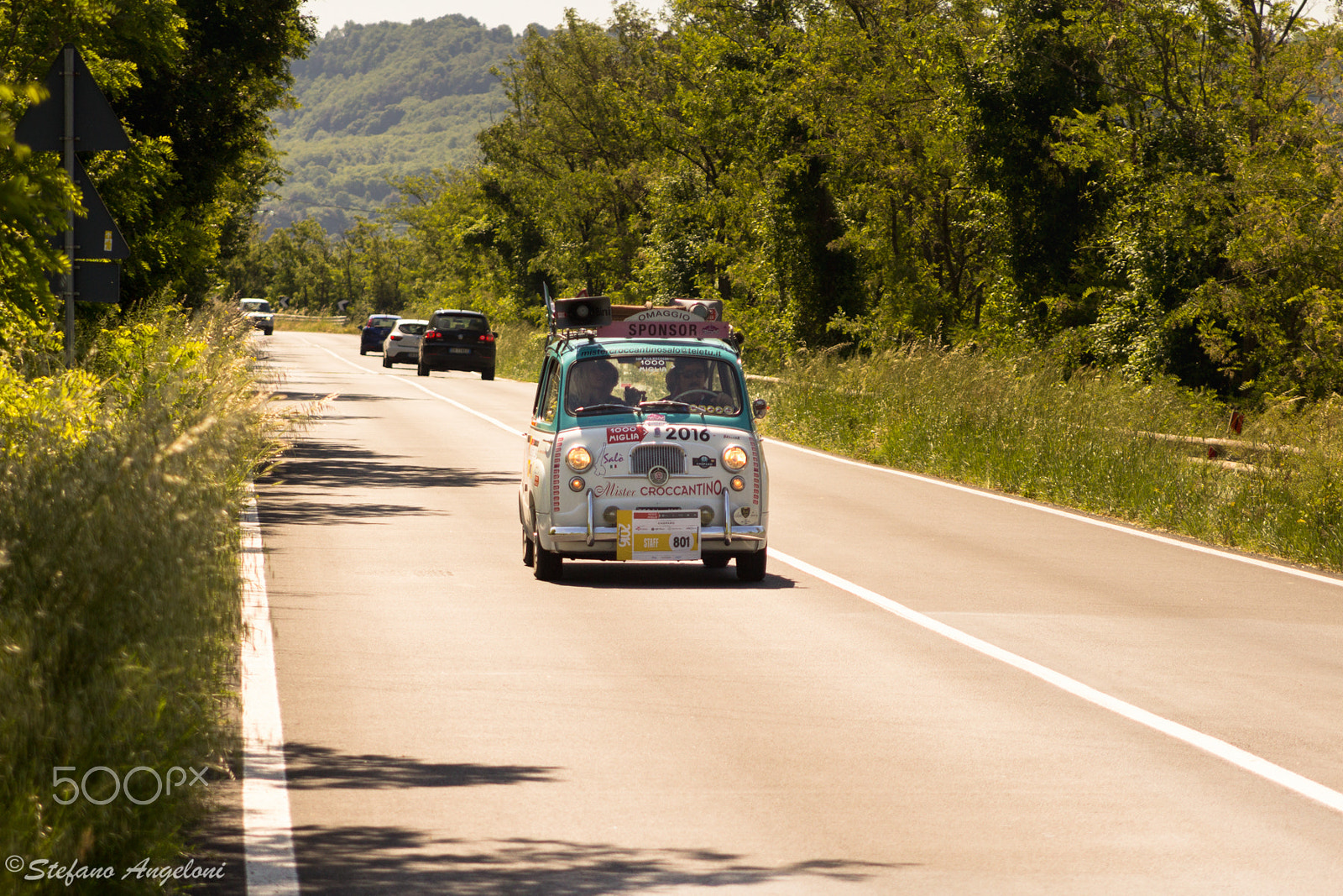 Canon EF 28-105mm f/3.5-4.5 USM sample photo. Mille miglia 2016 - 2nd location photography
