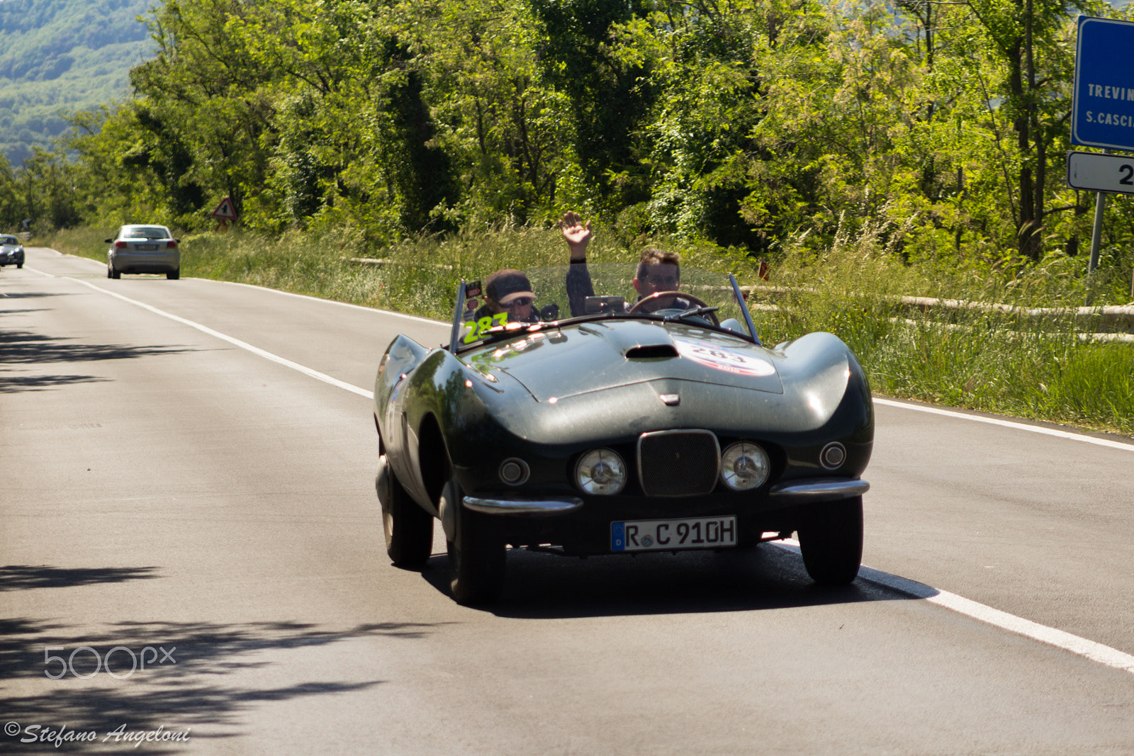 Canon EF 28-105mm f/3.5-4.5 USM sample photo. Mille miglia 2016 - 2nd location photography