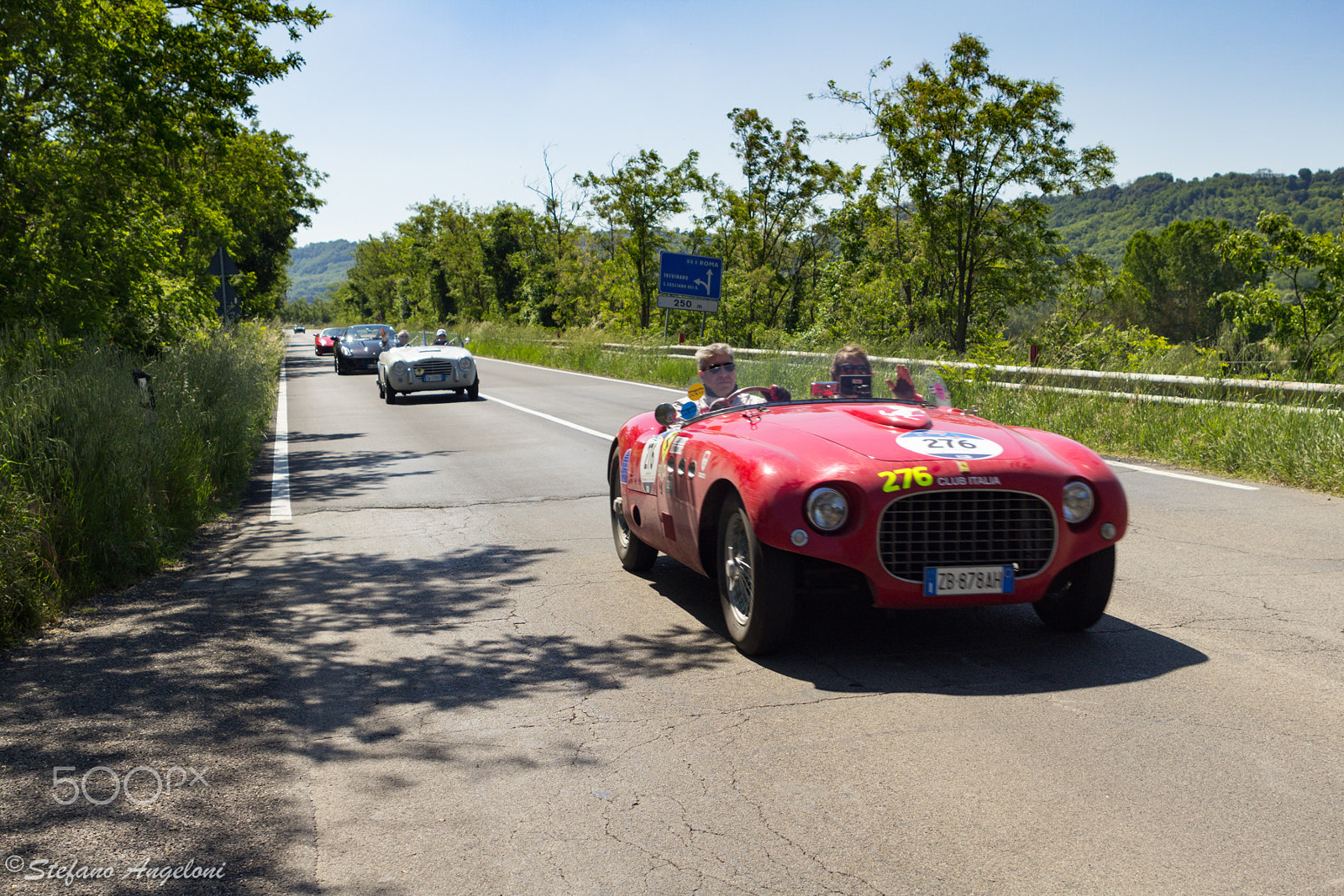 Canon EF 28-105mm f/3.5-4.5 USM sample photo. Mille miglia 2016 - 2nd location photography