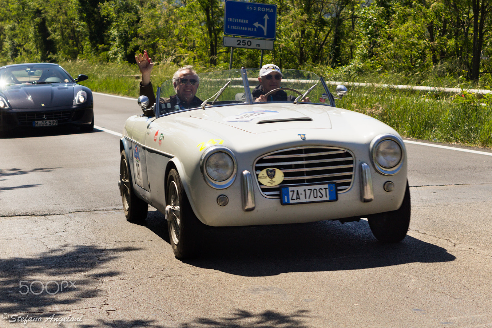 Canon EF 28-105mm f/3.5-4.5 USM sample photo. Mille miglia 2016 - 2nd location photography