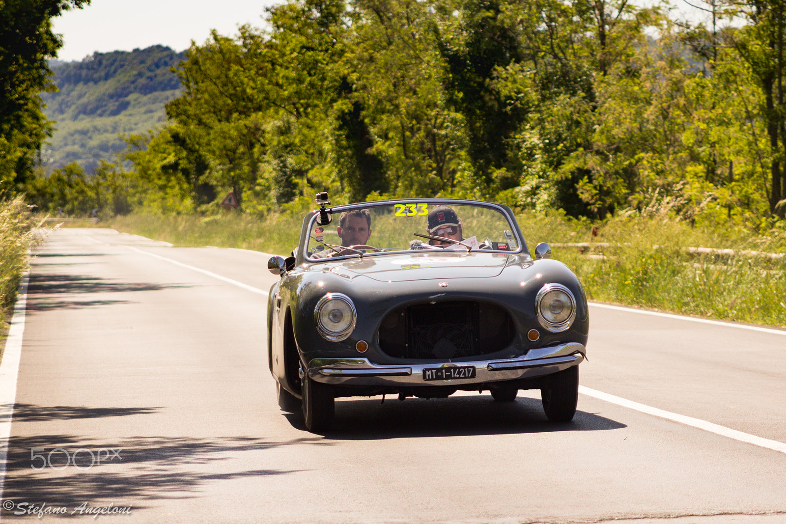 Canon EF 28-105mm f/3.5-4.5 USM sample photo. Mille miglia 2016 - 2nd location photography