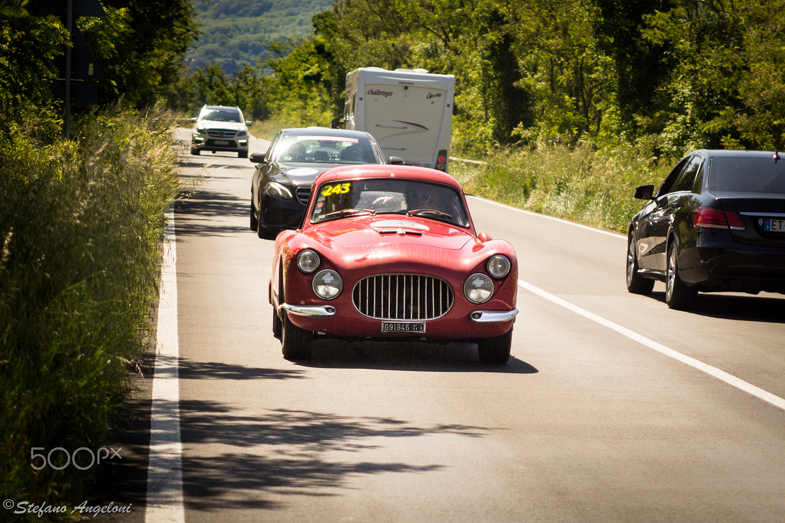 Canon EF 28-105mm f/3.5-4.5 USM sample photo. Mille miglia 2016 - 2nd location photography