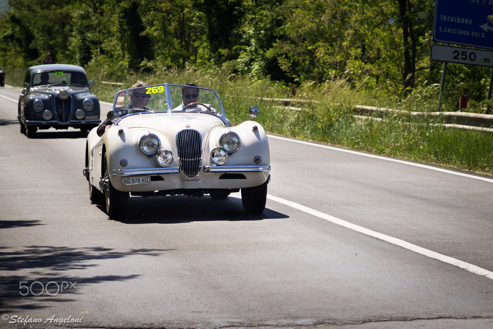 Canon EF 28-105mm f/3.5-4.5 USM sample photo. Mille miglia 2016 - 2nd location photography