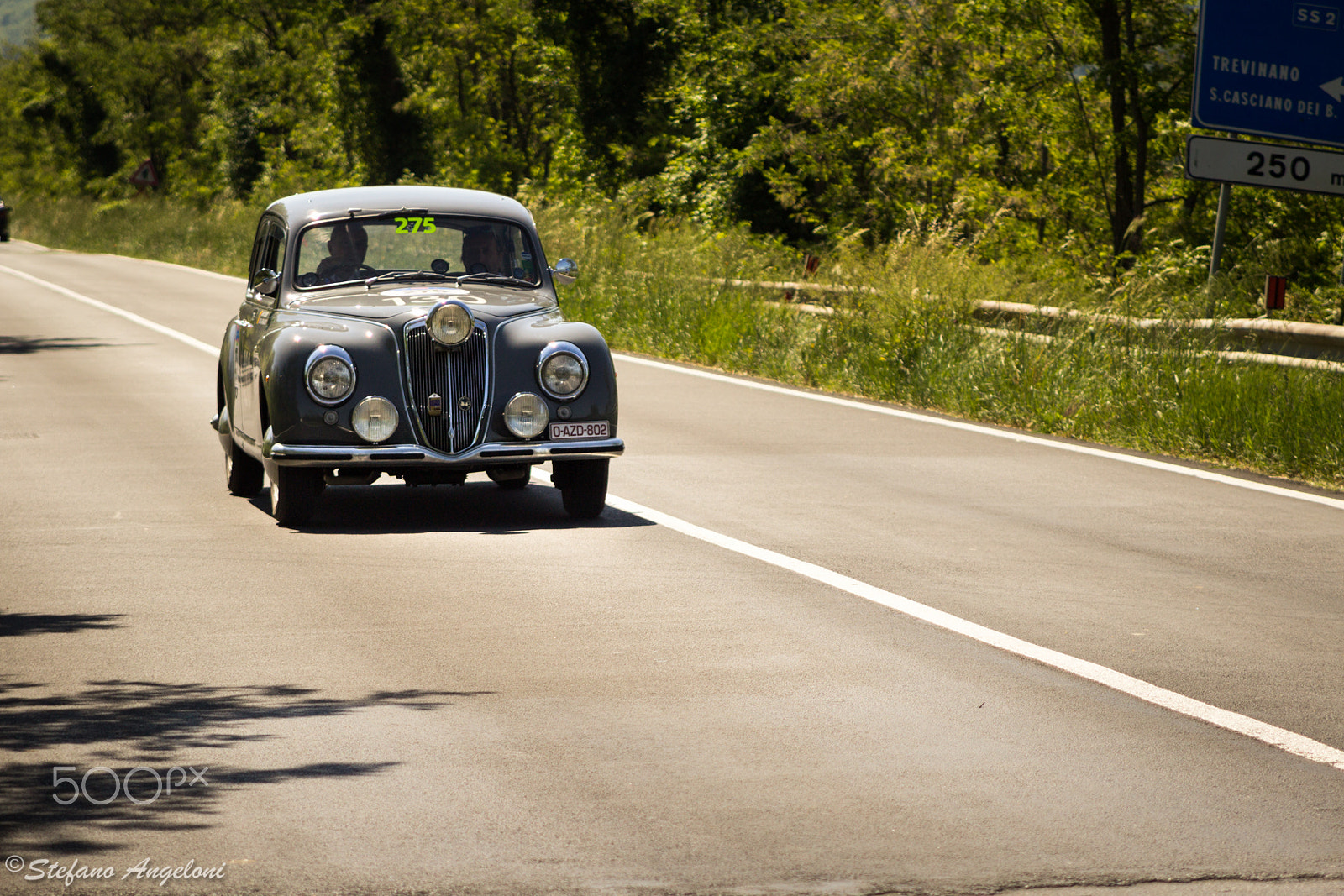 Canon EF 28-105mm f/3.5-4.5 USM sample photo. Mille miglia 2016 - 2nd location photography